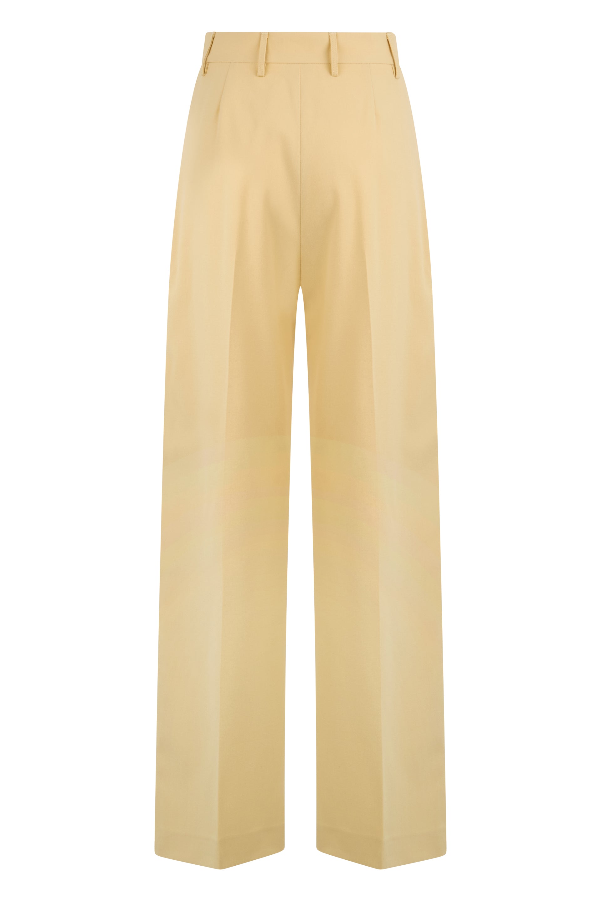Wide Leg Beige Light Comfortable Versatile Pants