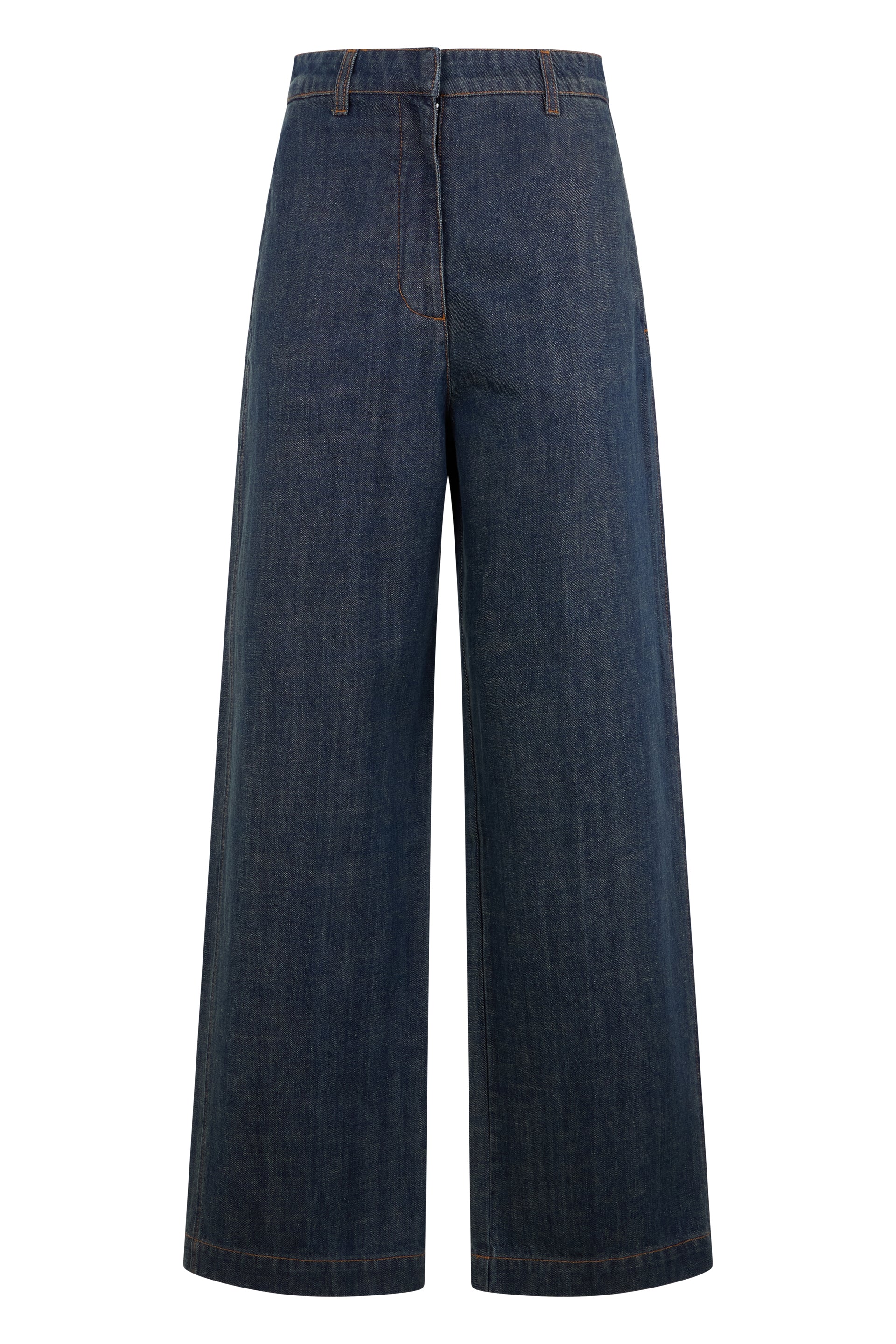 Loose soft and comfortable jeans