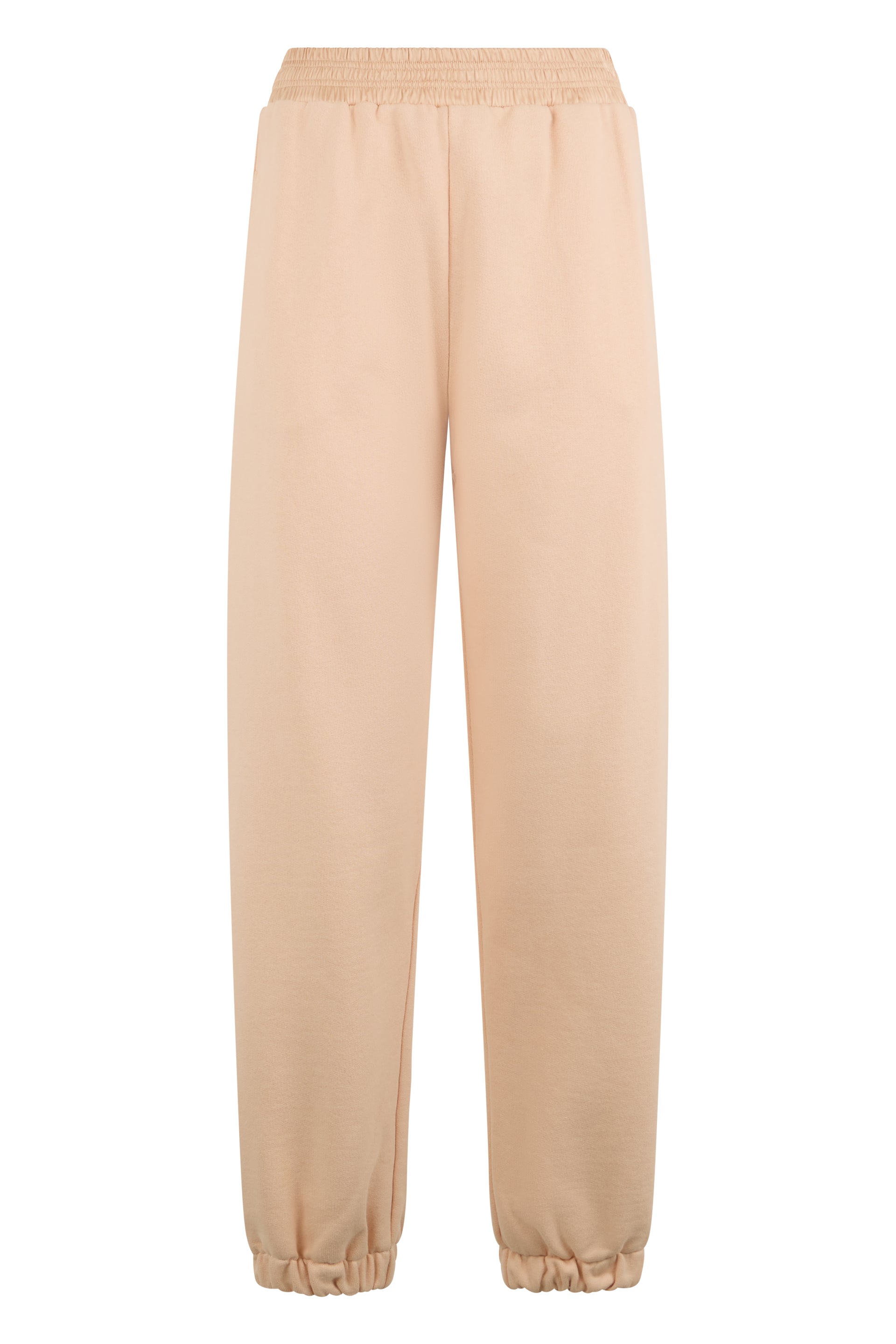 Soft versatile pants with elastic waistband