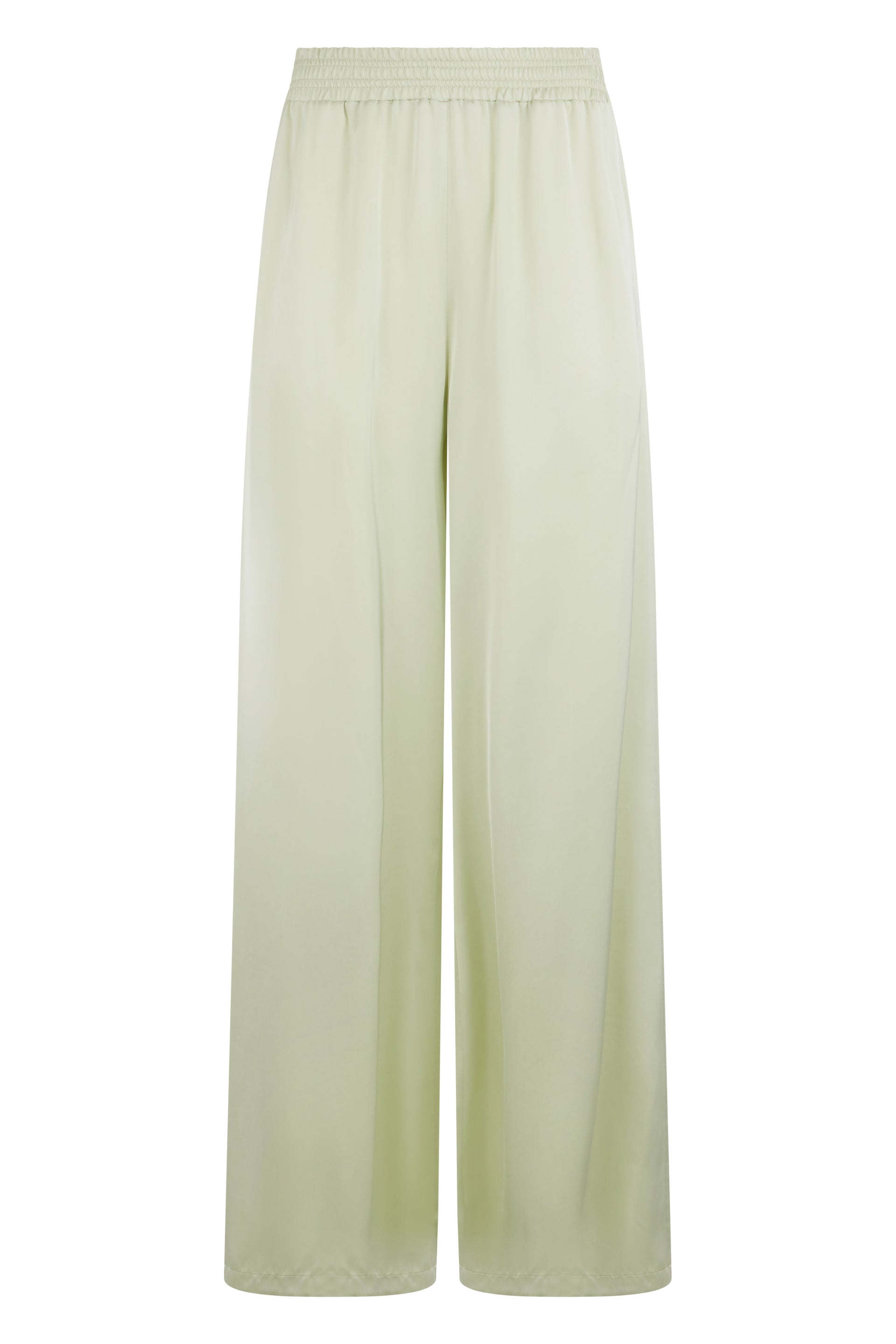 Loose summer trousers in soft fabric