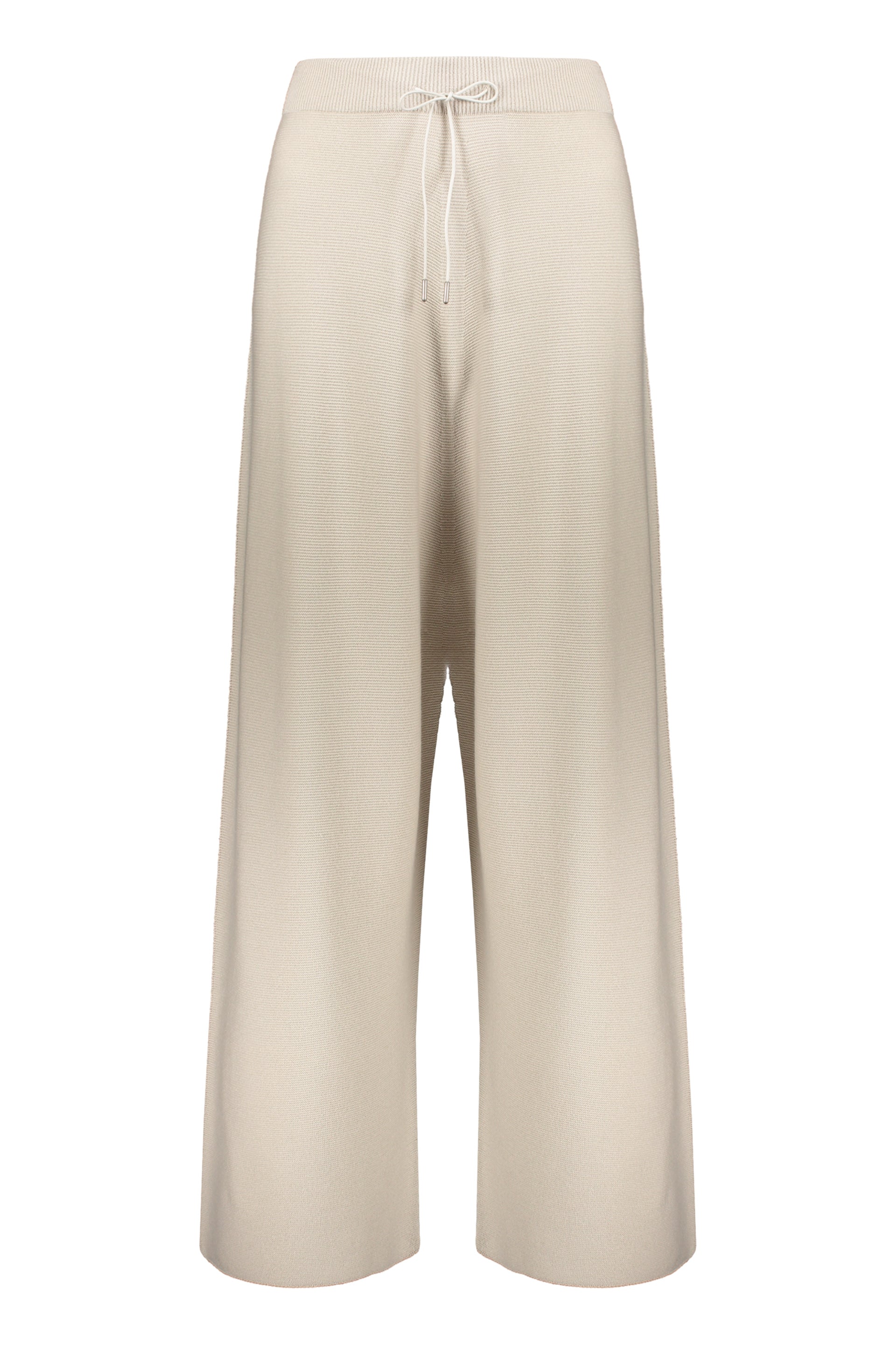 Knitted trousers