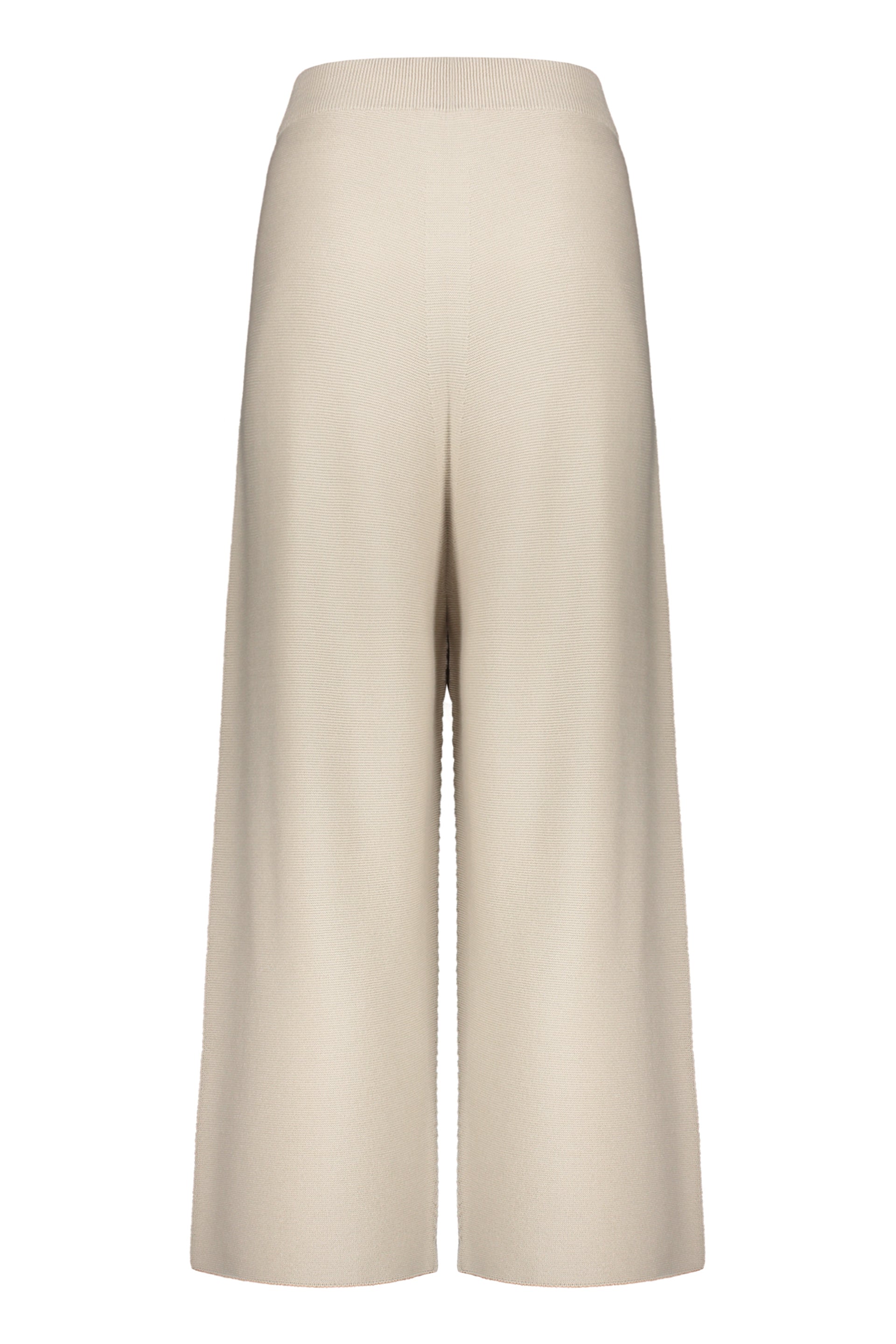 Knitted trousers