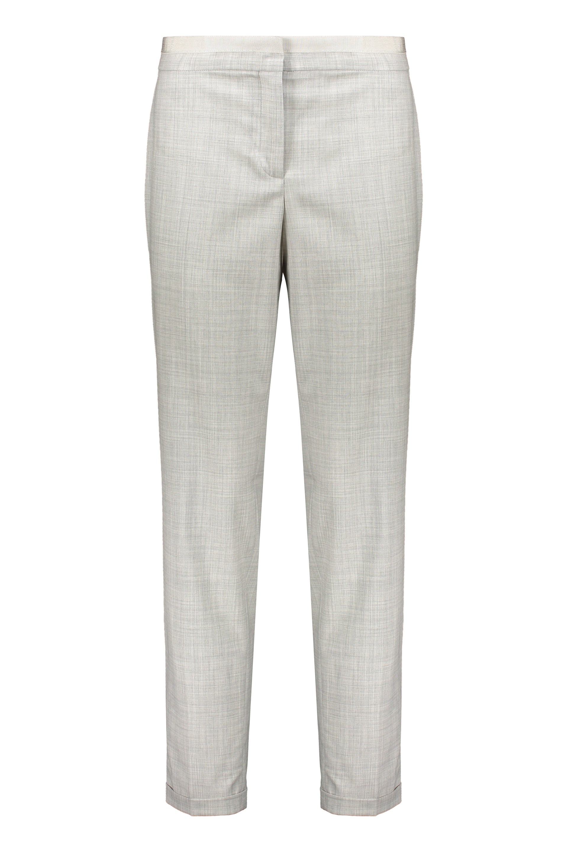 Virgin wool trousers