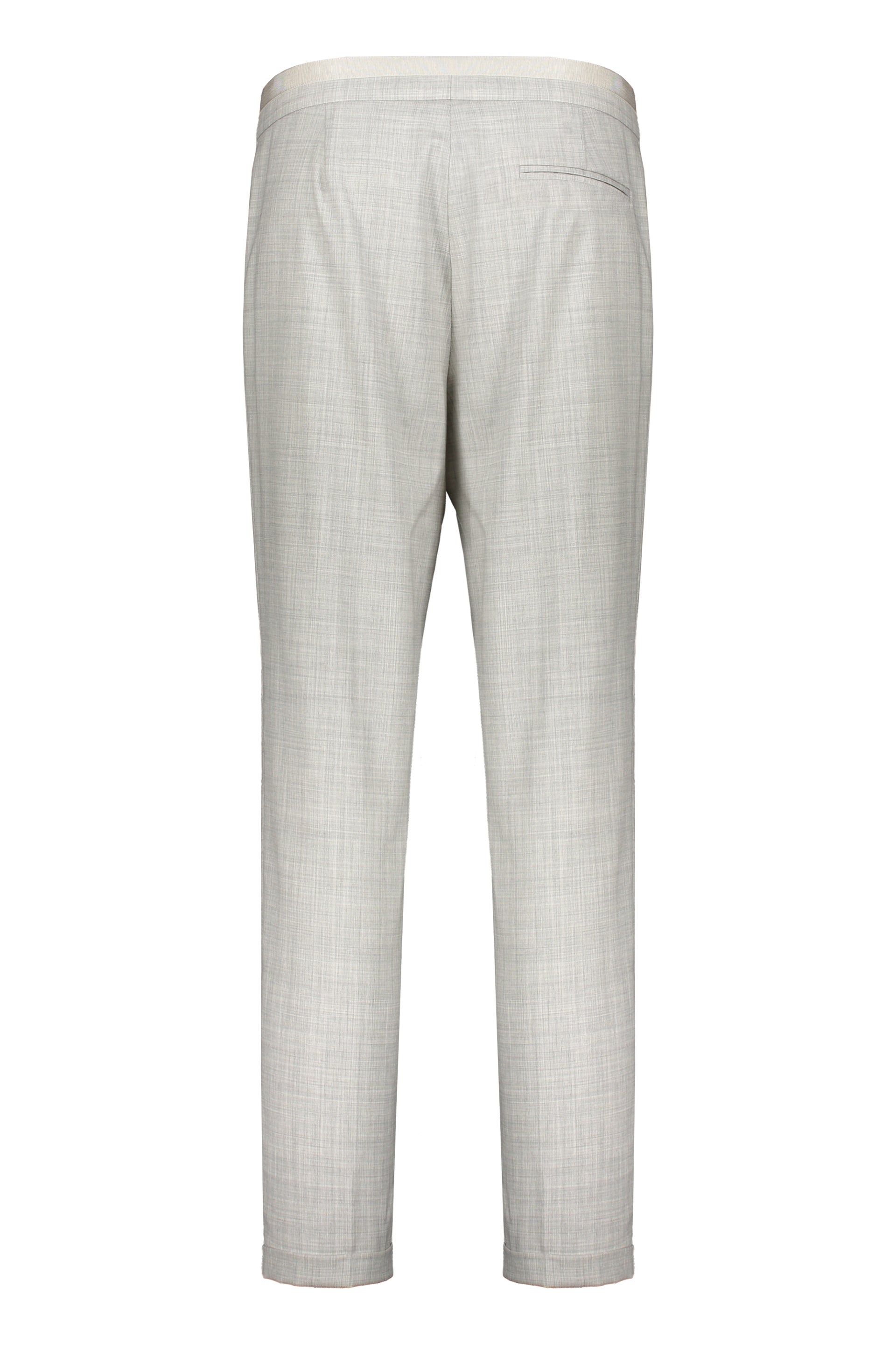 Virgin wool trousers