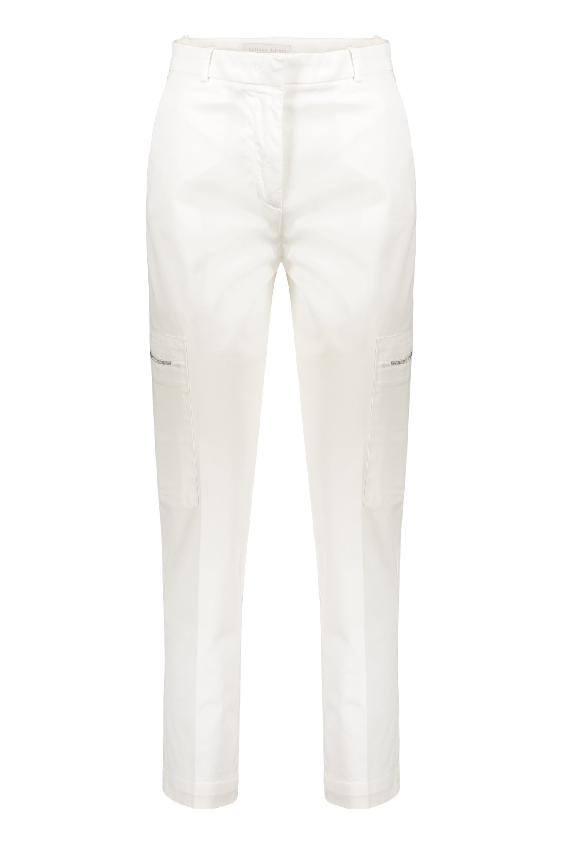 Cotton cargo-trousers