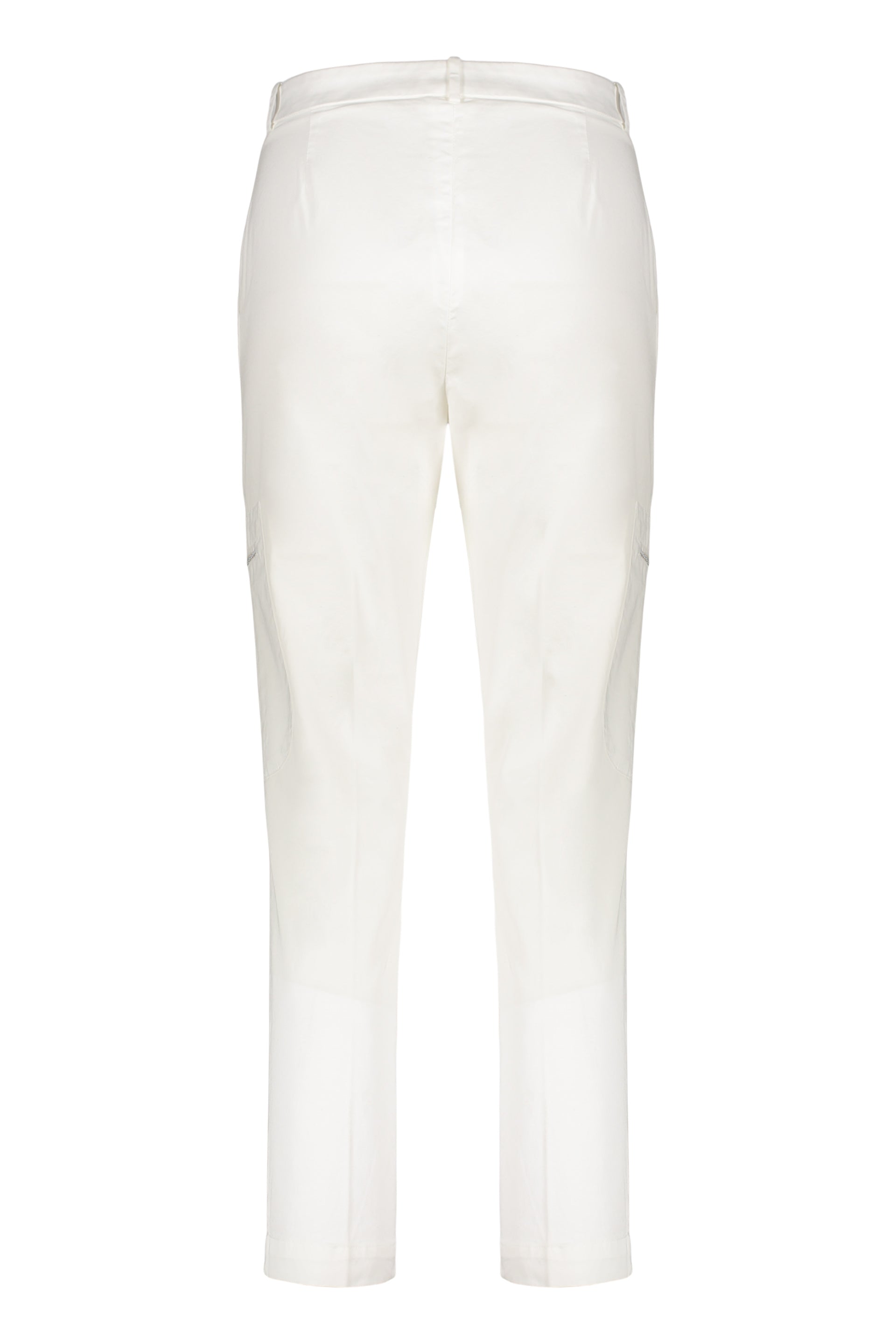 Cotton cargo-trousers