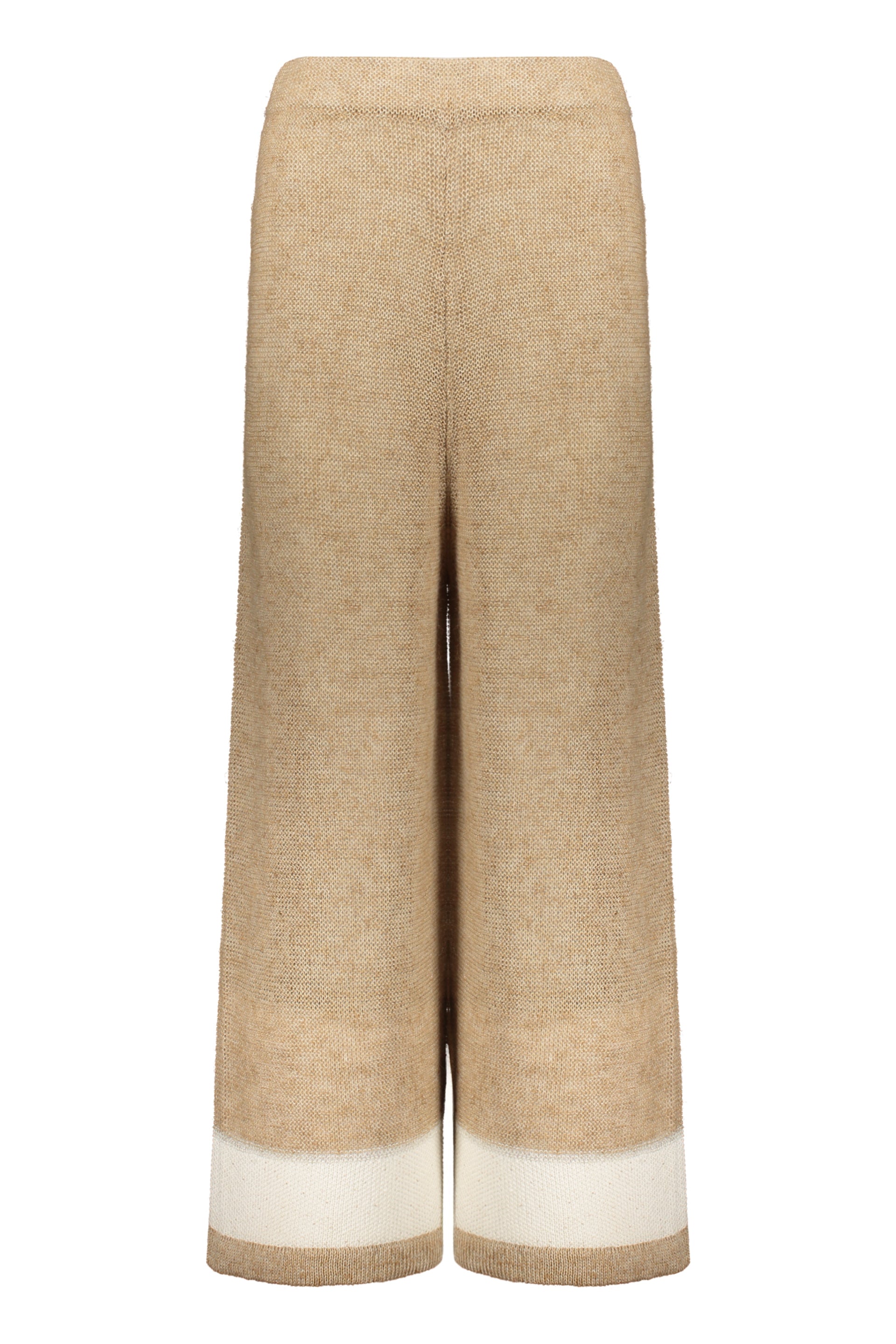 Knitted trousers