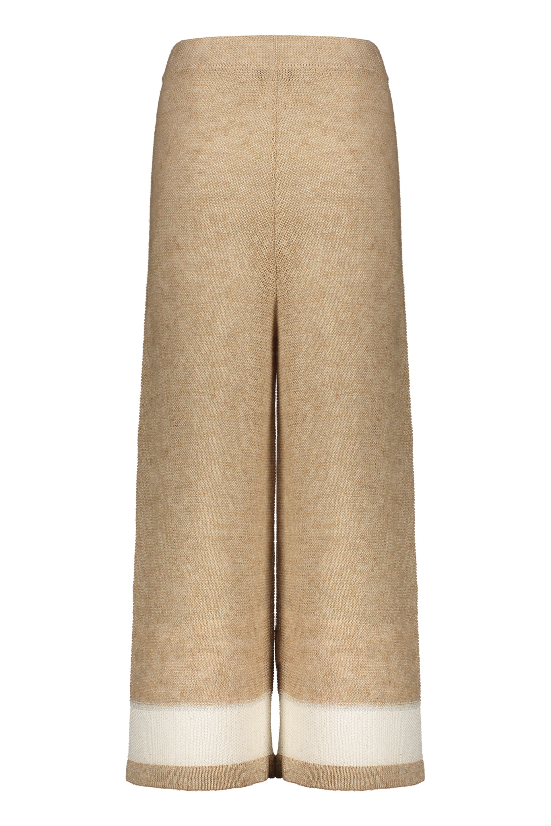 Knitted trousers
