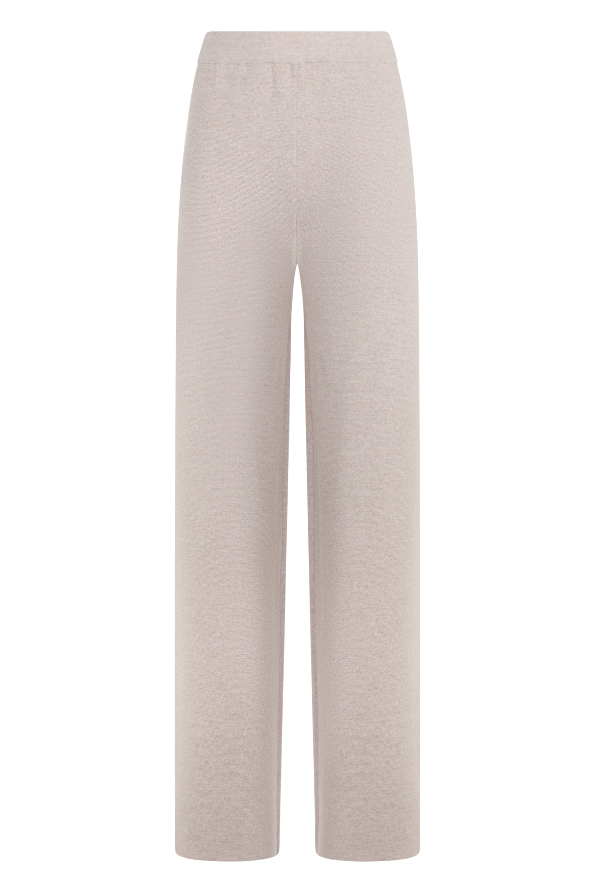 Sand-colored pants, elegant and comfortable.