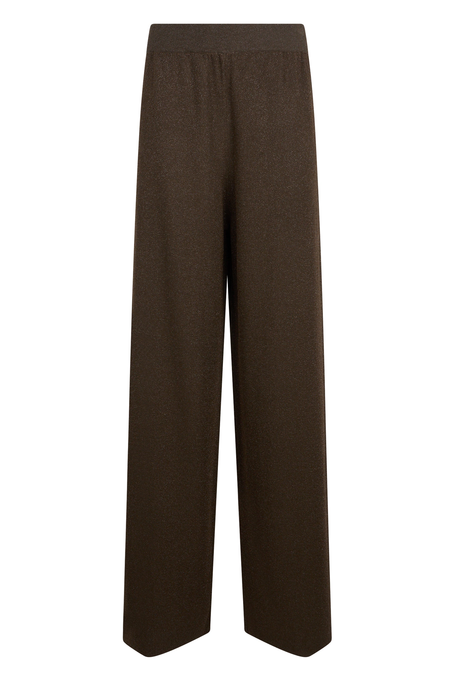 Elegant brown pants with a chic and versatile design.