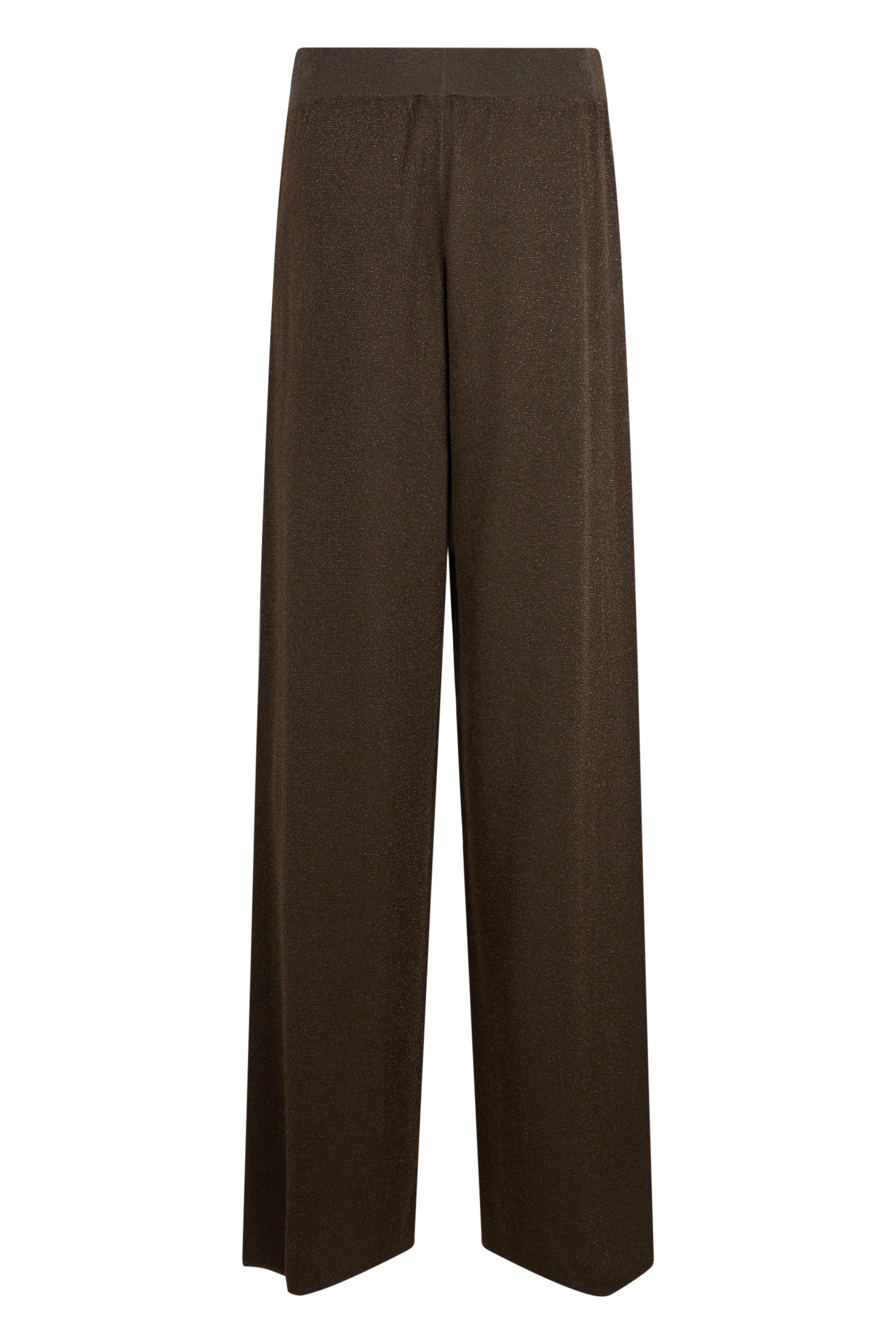 Elegant brown pants with a chic and versatile design.