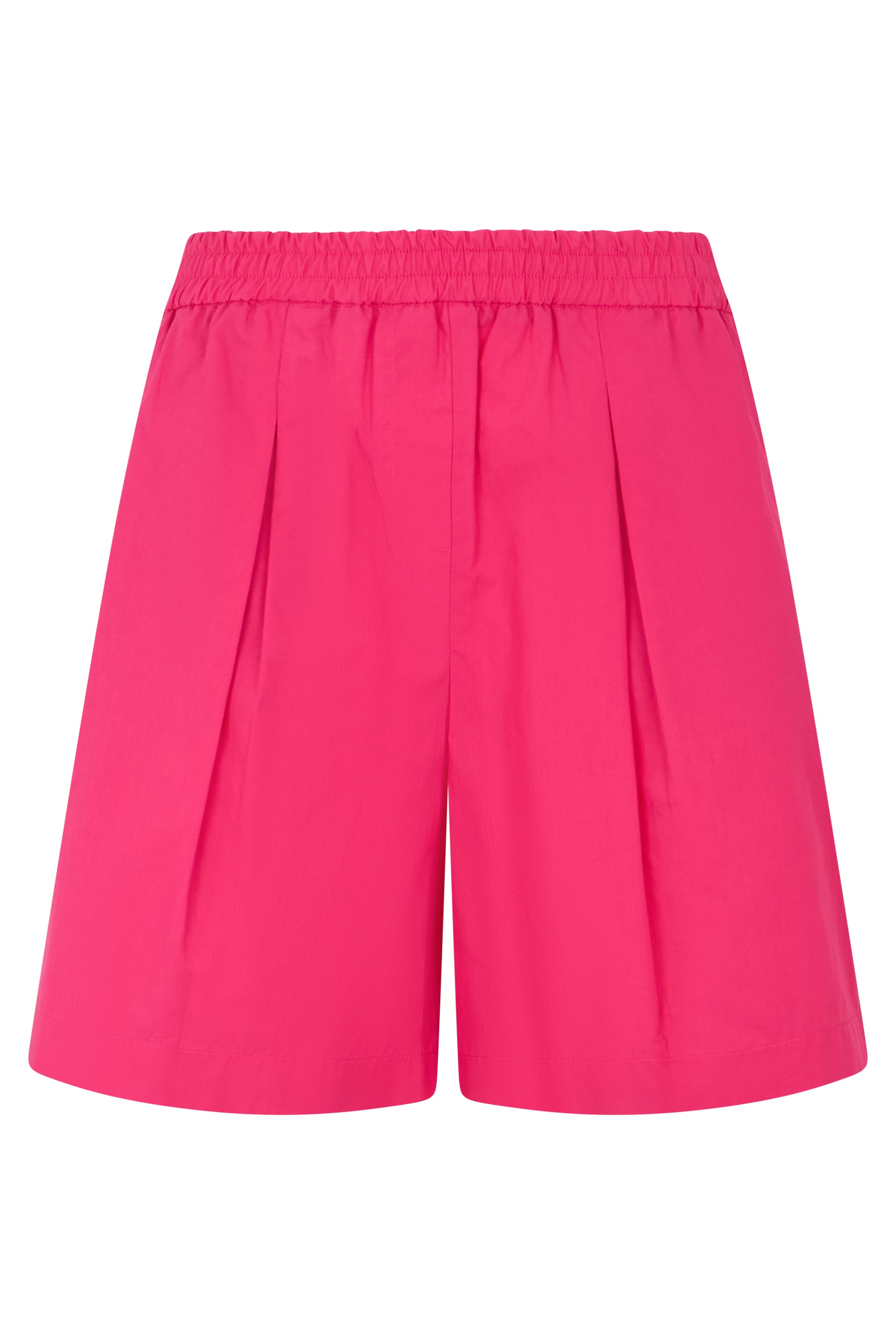 Fuchsia Short Pants Women's Elegant and Comfortable