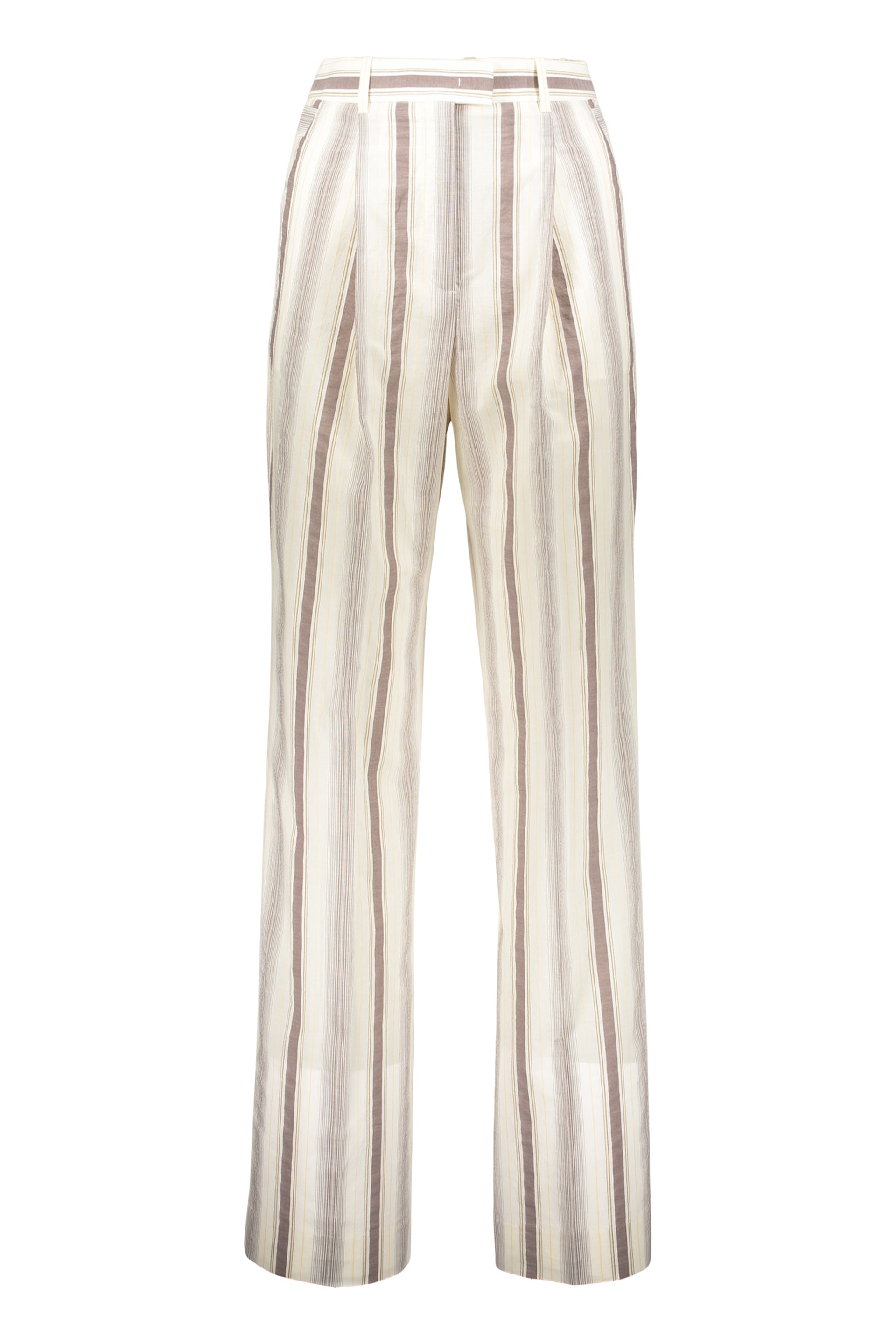 Straight-leg trousers