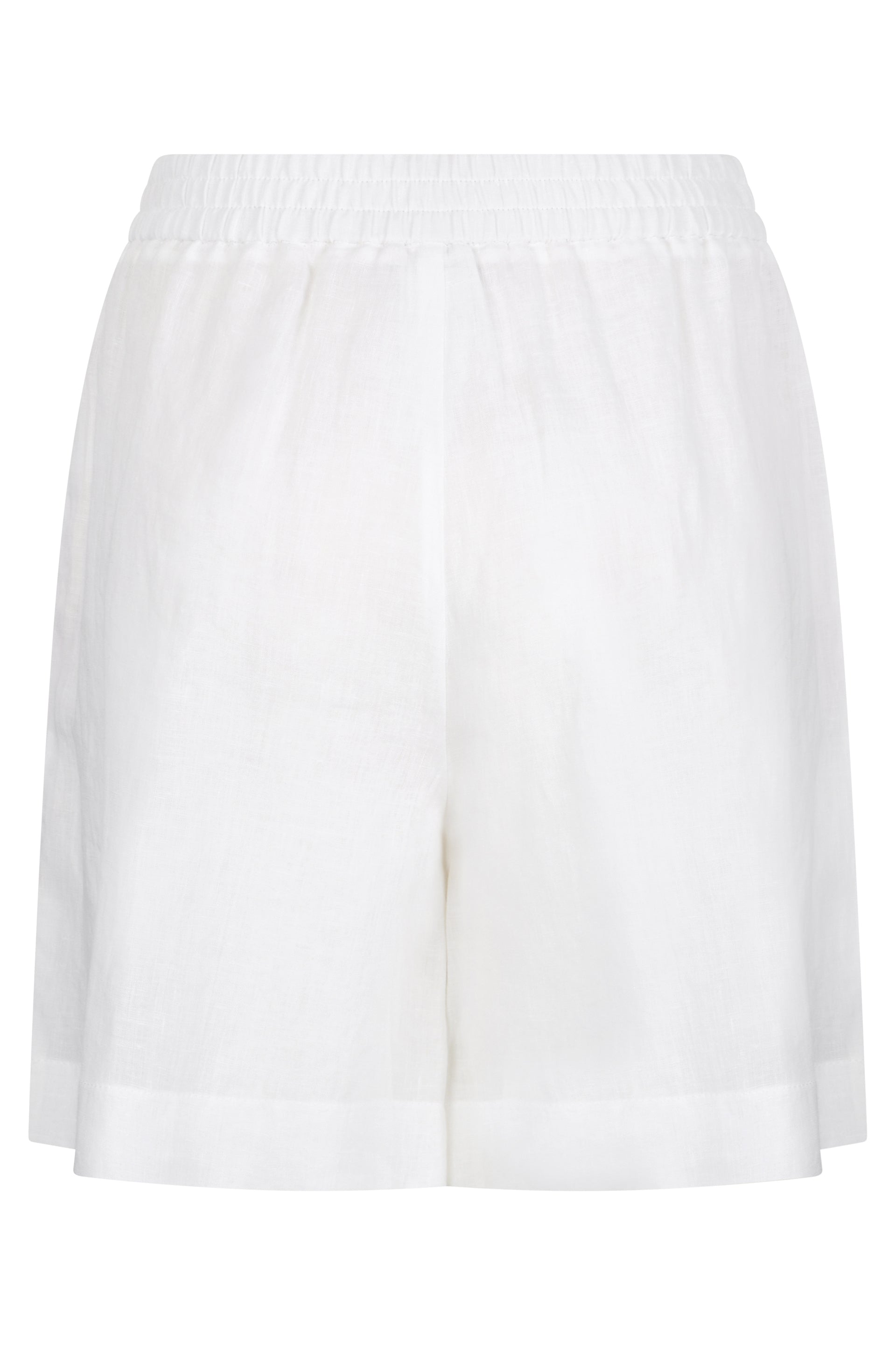 Light white short pants and comfortable.