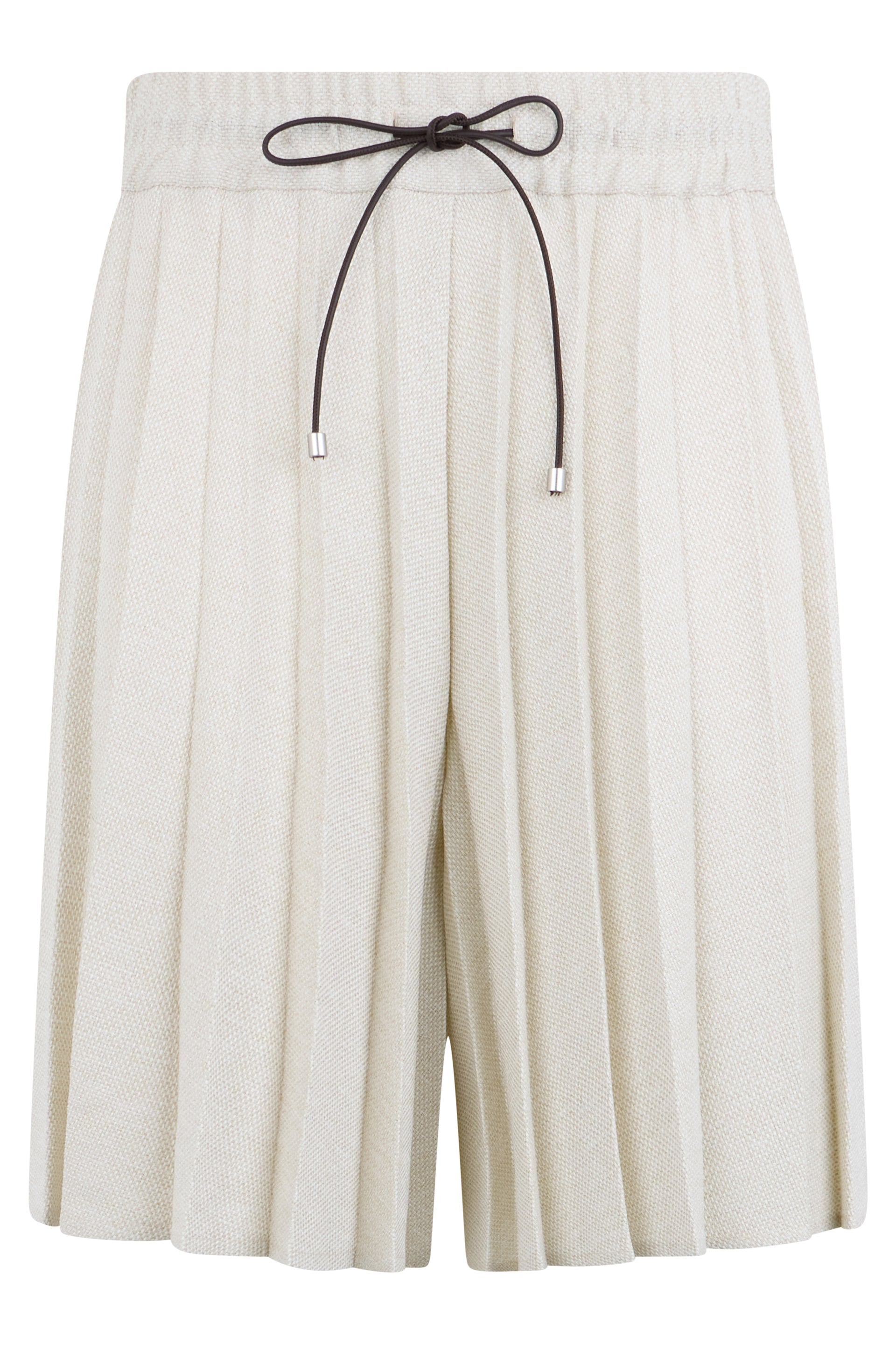 Elegant Lightweight Short Pants with Adjustable Belt