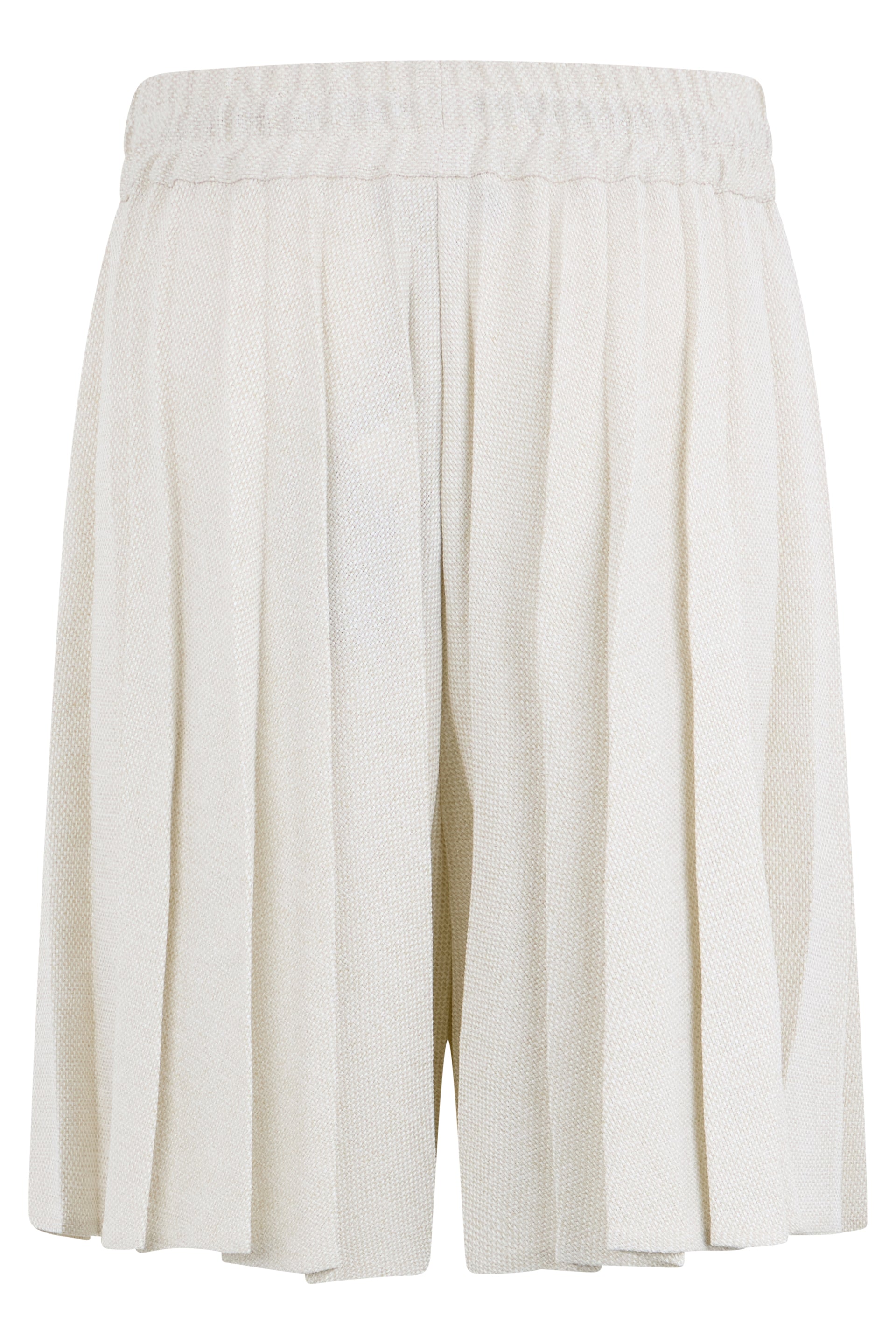 Elegant Lightweight Short Pants with Adjustable Belt