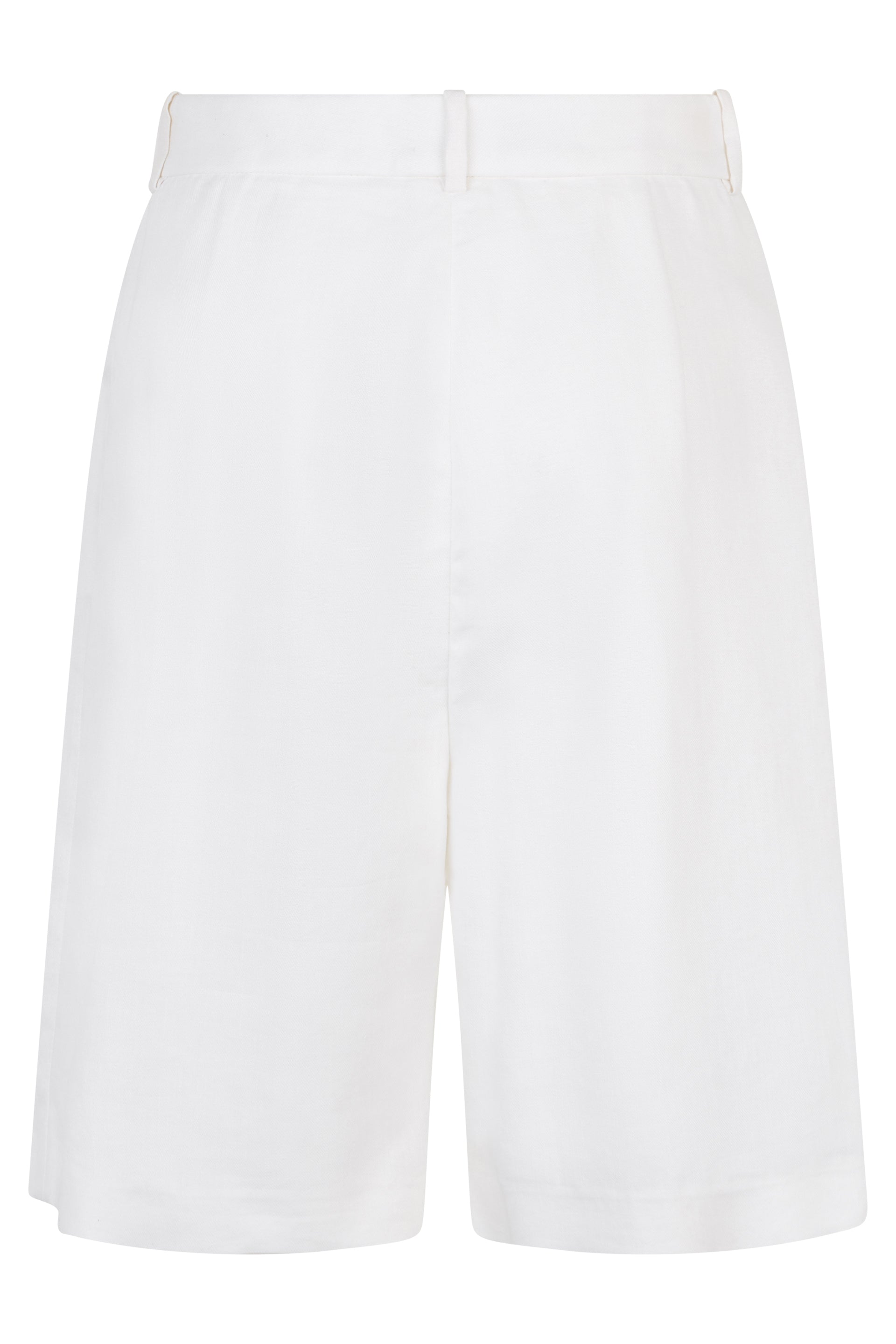 Lightweight versatile white shorts.