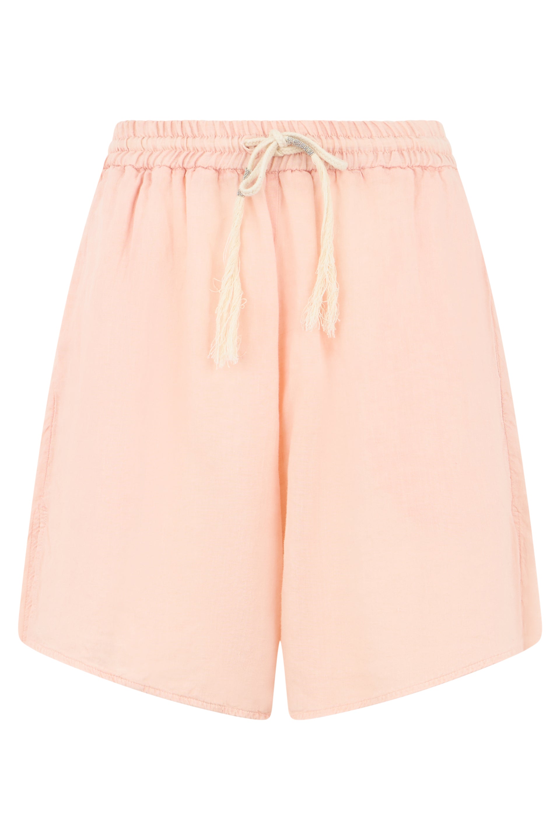 Light Pink Short Summer Trousers