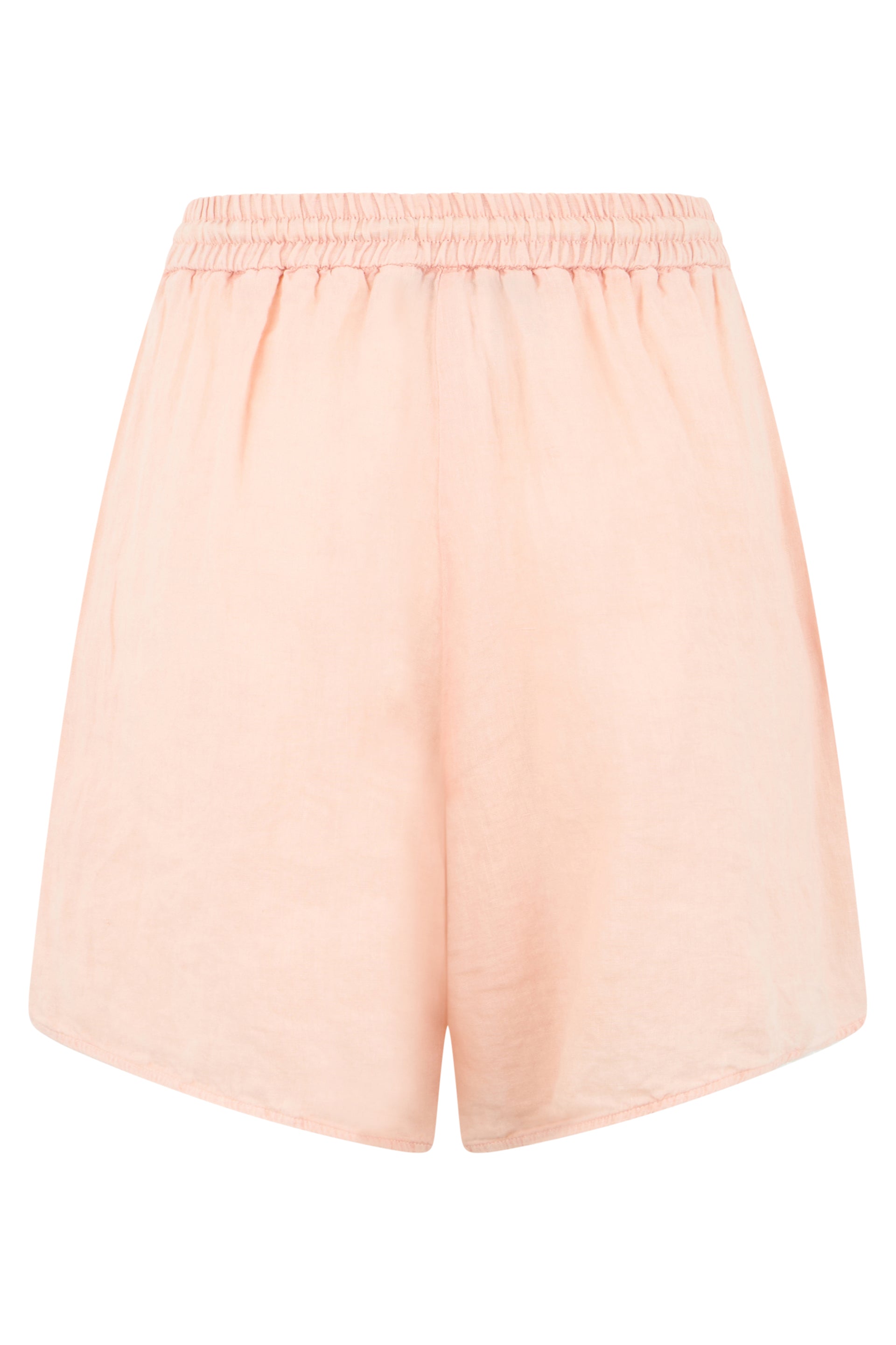 Light Pink Short Summer Trousers