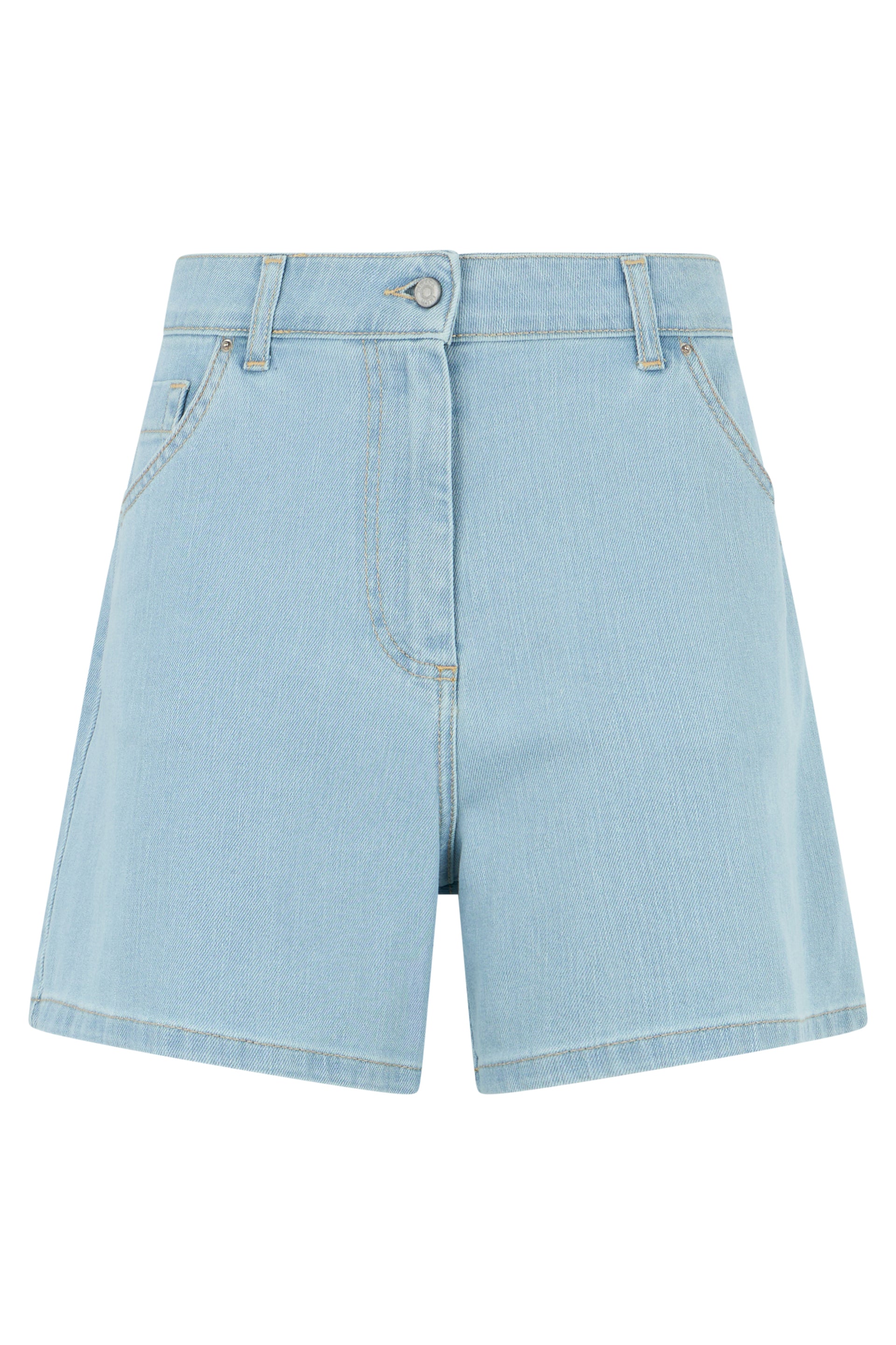 Light Casual Denim Shorts