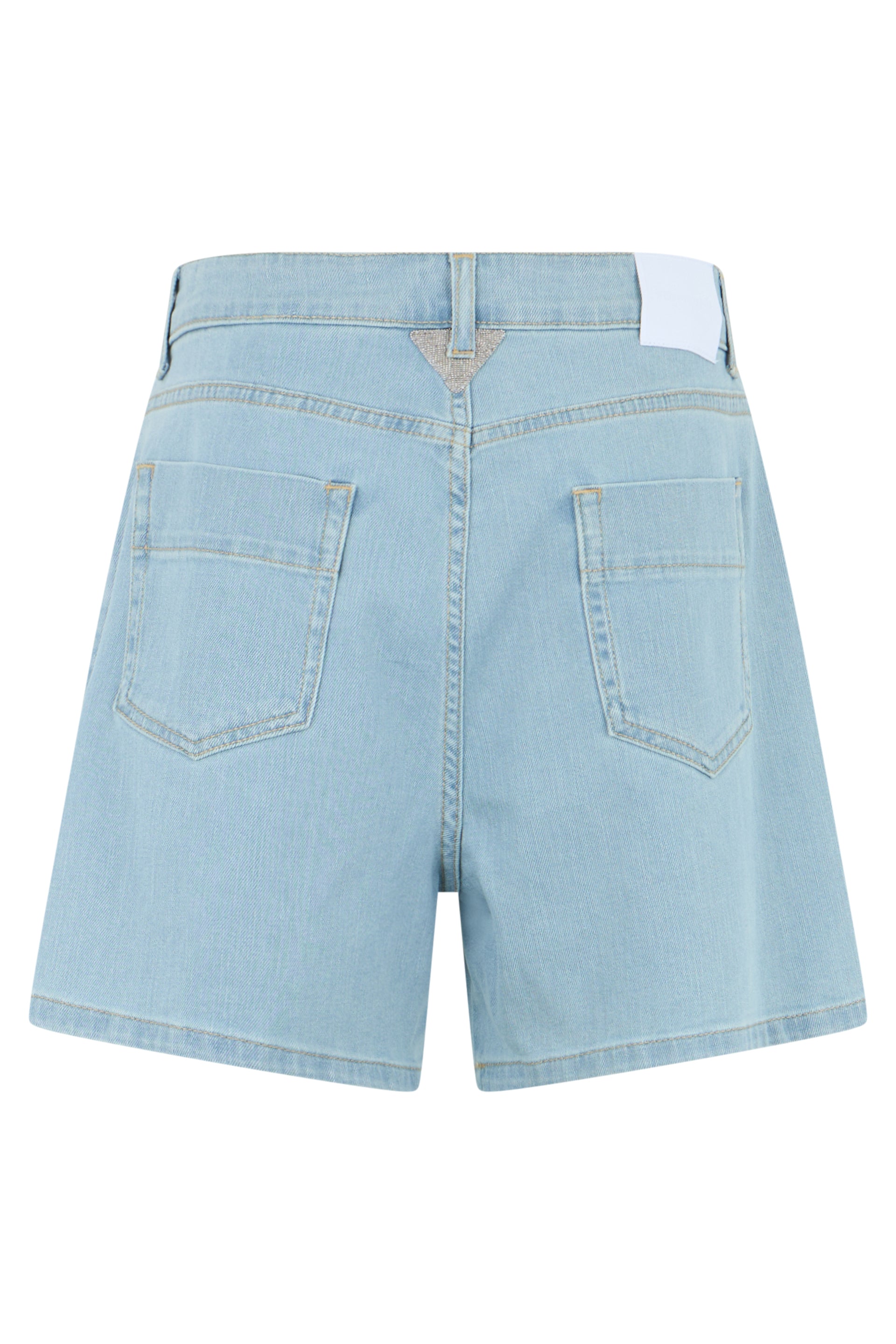 Light Casual Denim Shorts