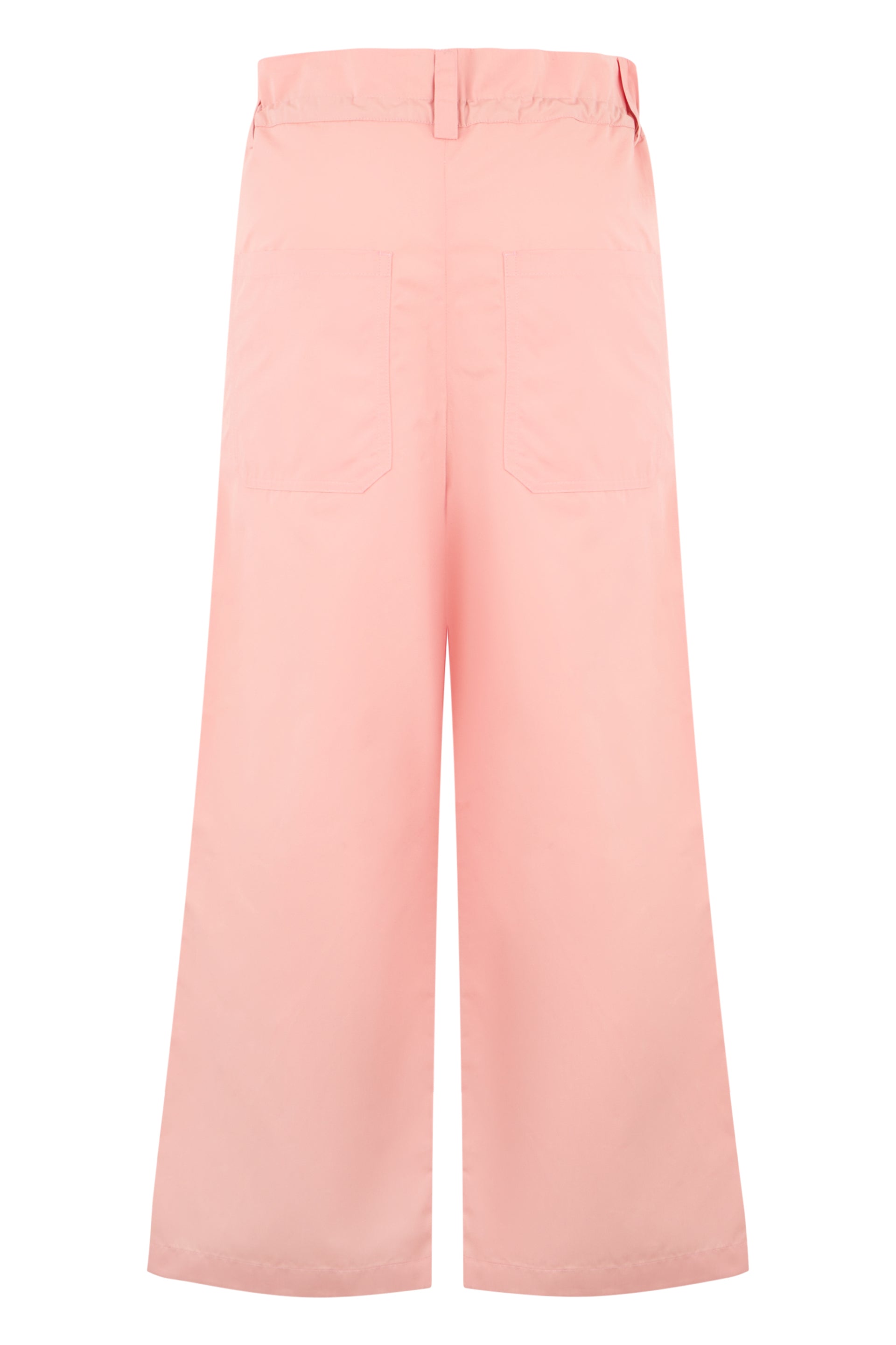 Loose pink soft and comfortable pants