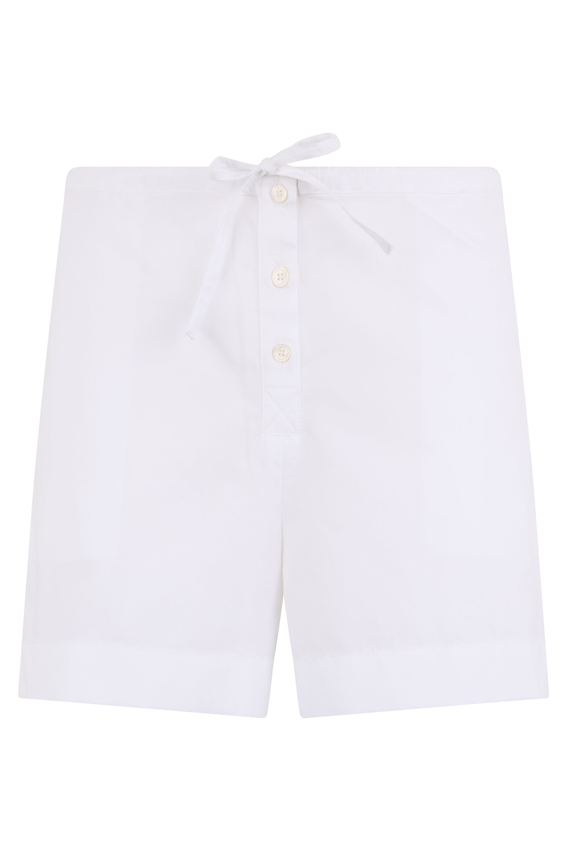 Light White Shorts for Summer