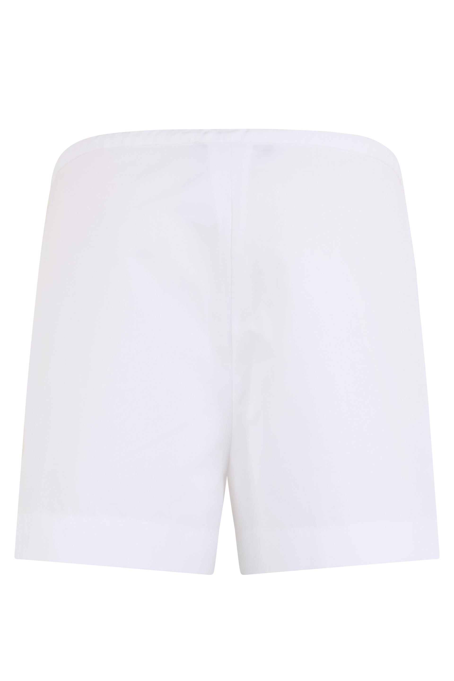 Light White Shorts for Summer