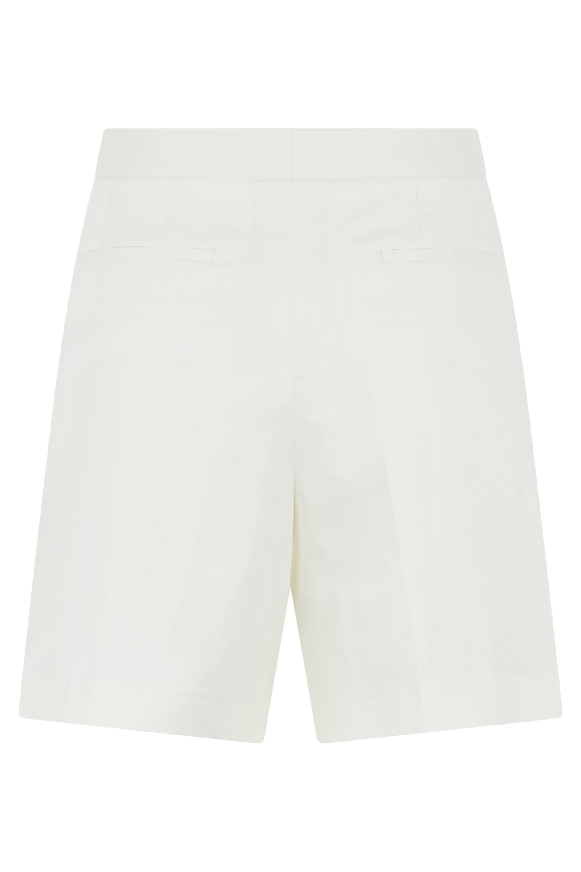 Elegant white shorts for the summer