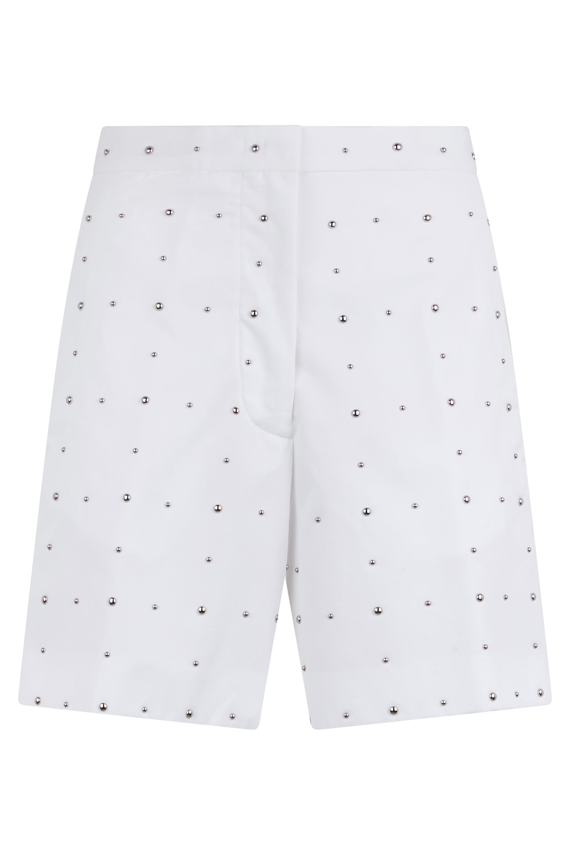 Lightweight Shorts with Elegant Pattern