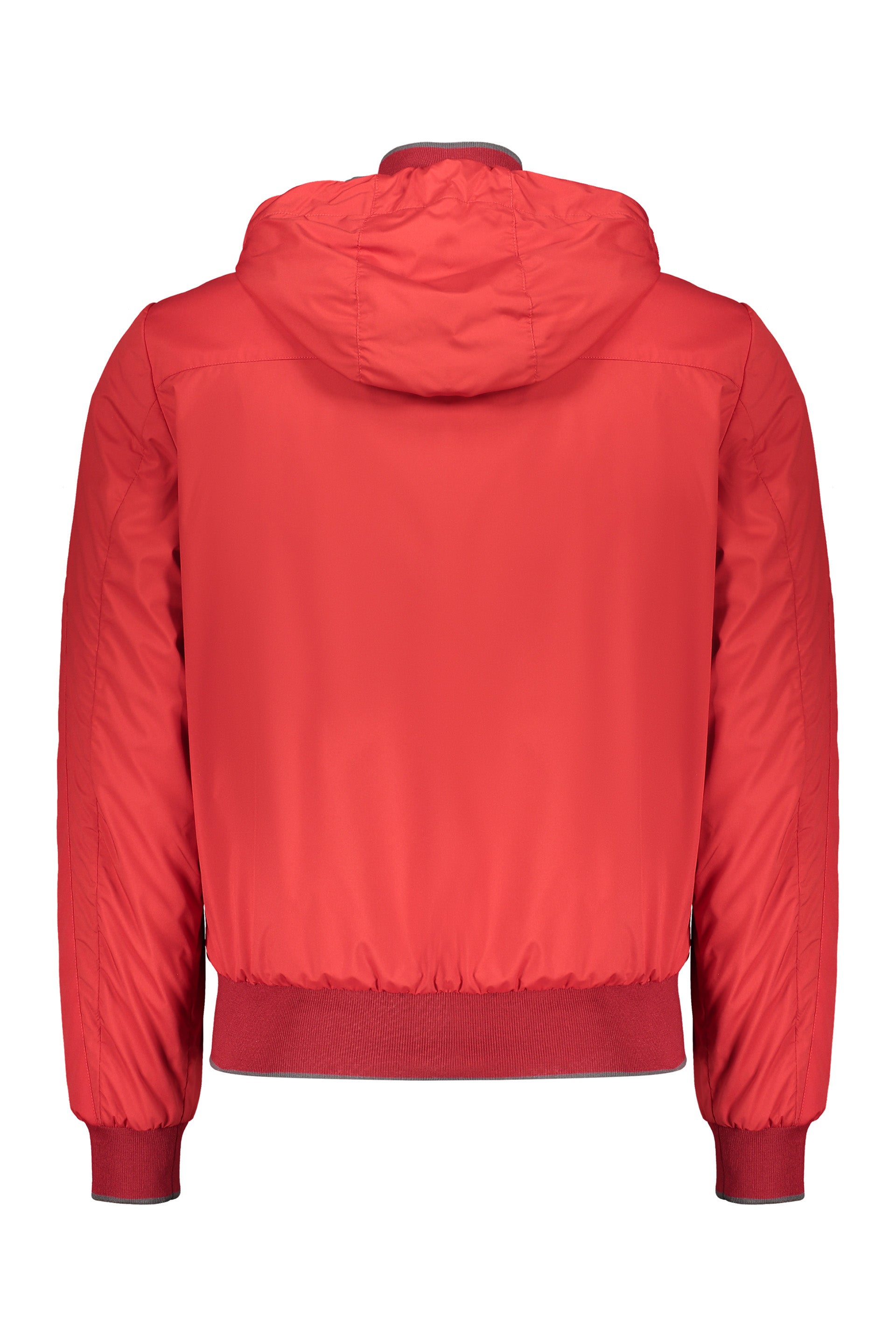 Bomber jacket in technical fabric