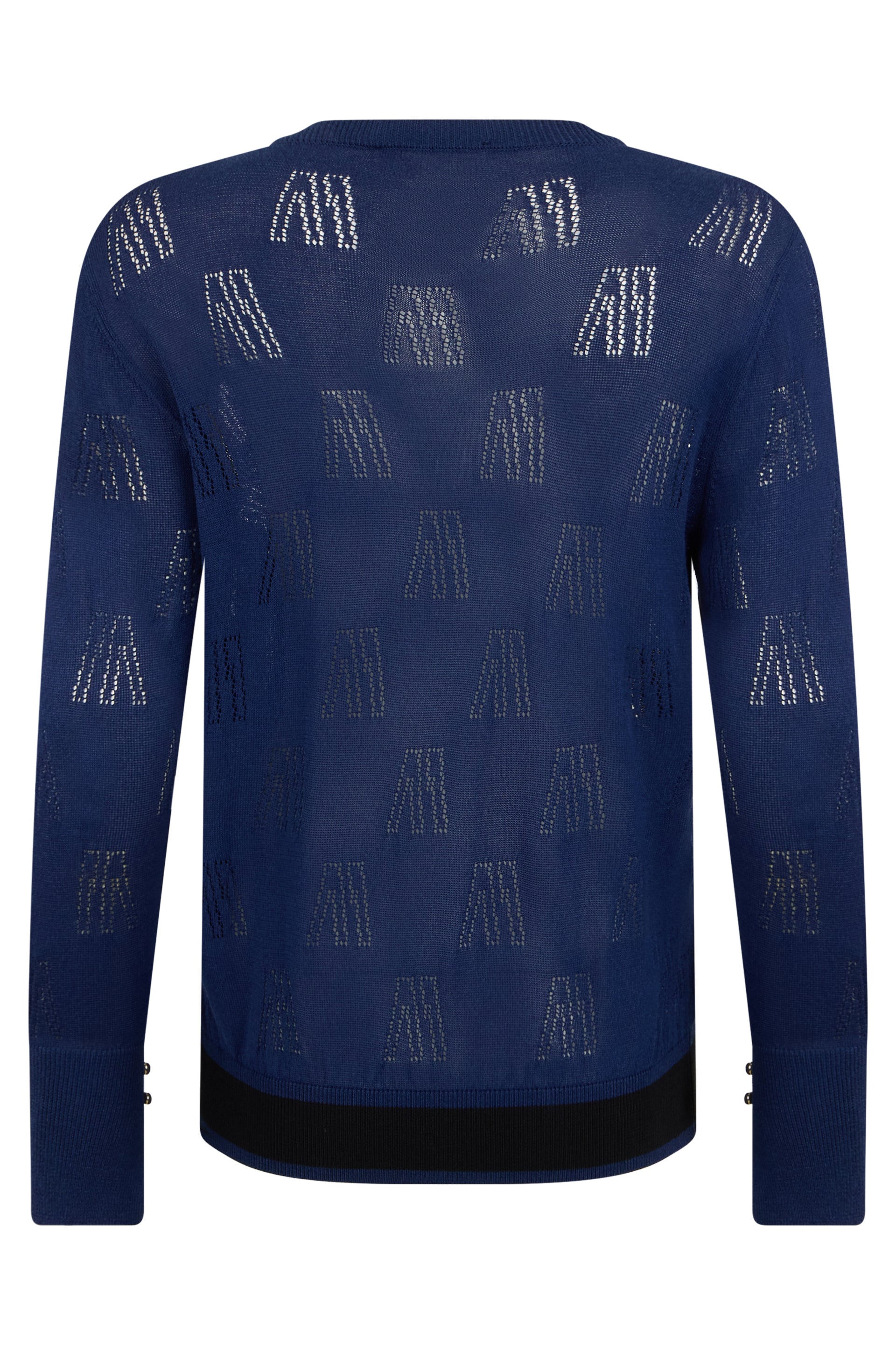 Long sleeve crew-neck sweater