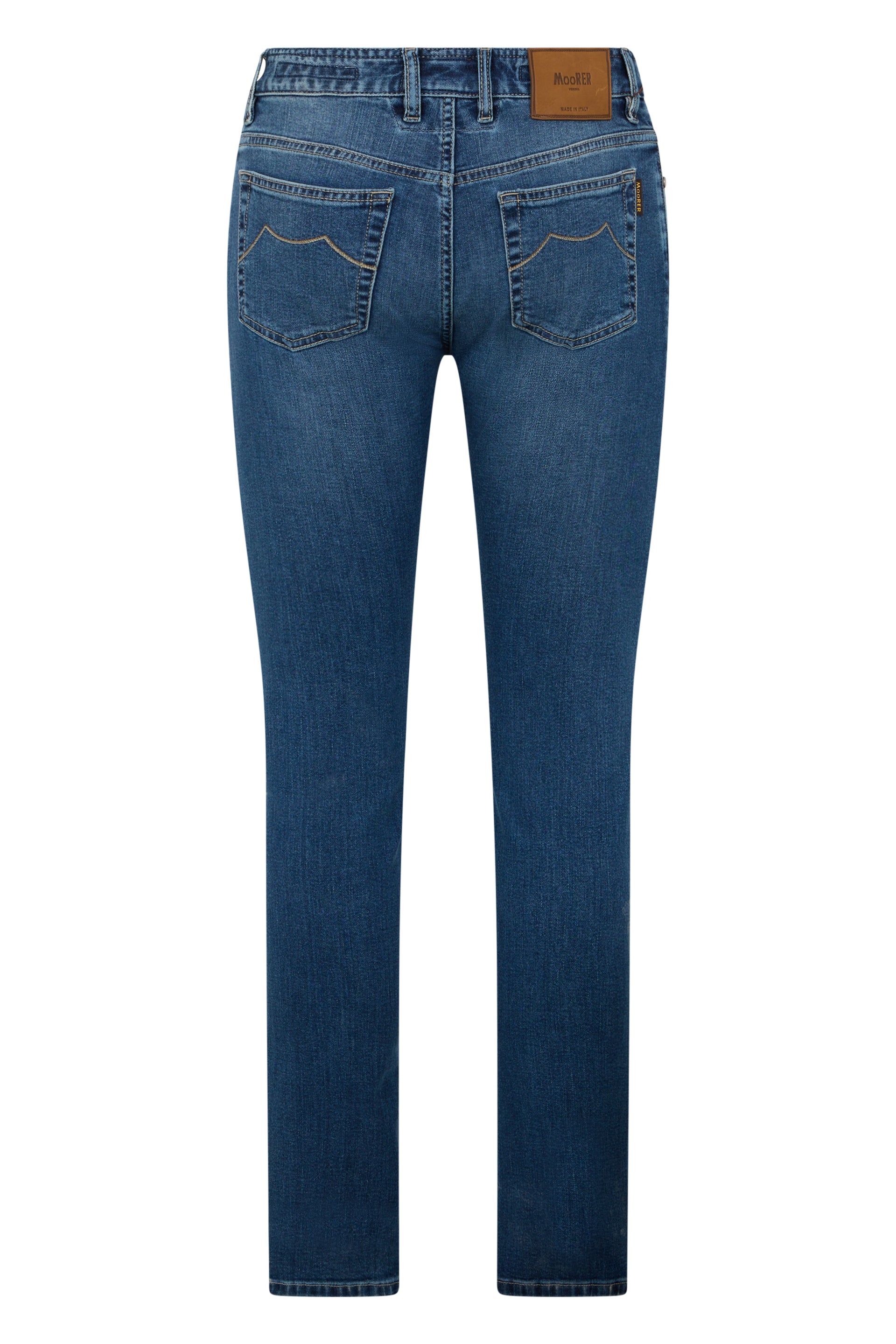 Slim Fit Dark Blue Jeans Versatile and Elegant