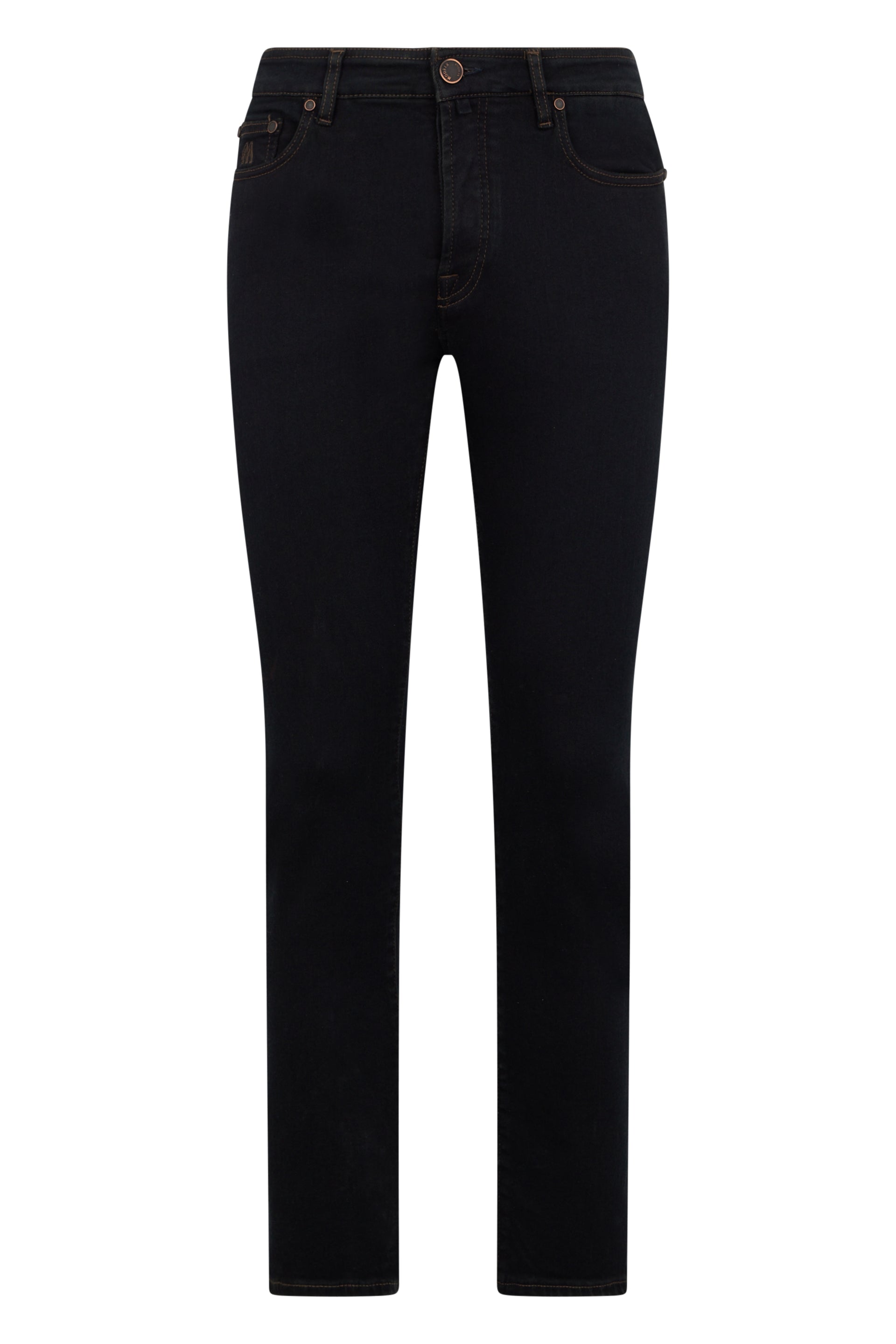 Slim Fit Black Trousers: Versatile Daily Elegance