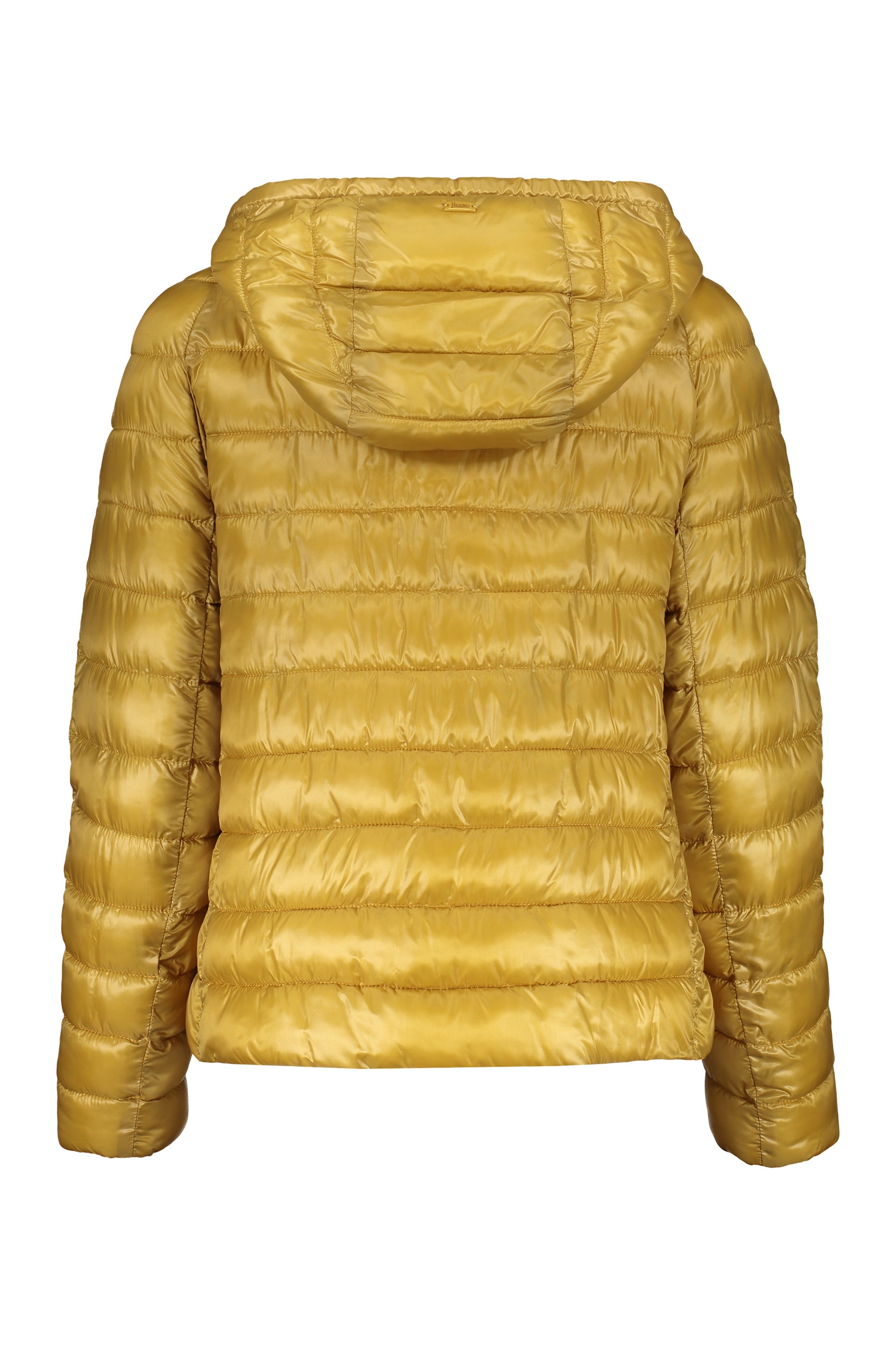 Short down jacket