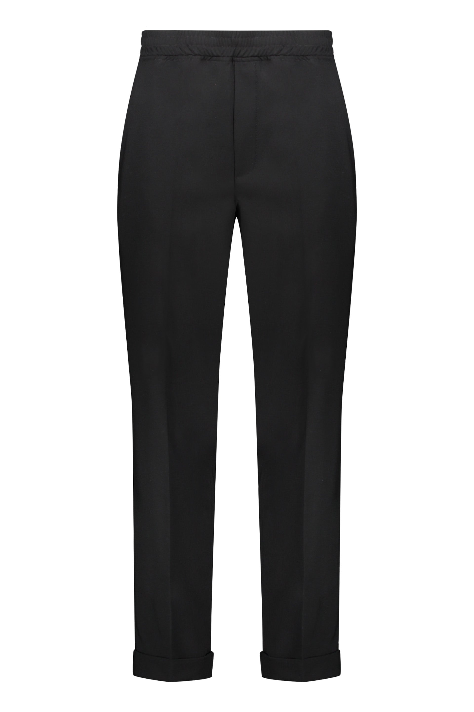 Elasticated waist trousers