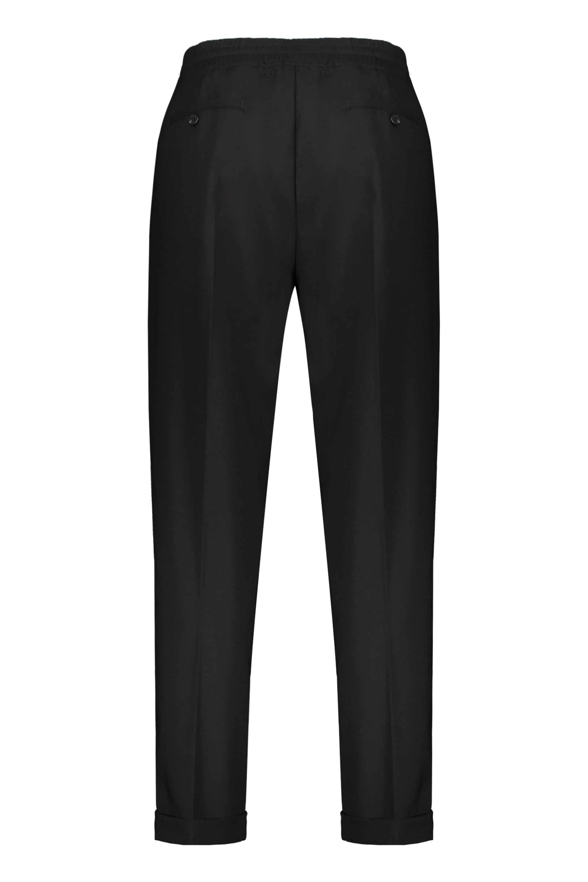 Elasticated waist trousers