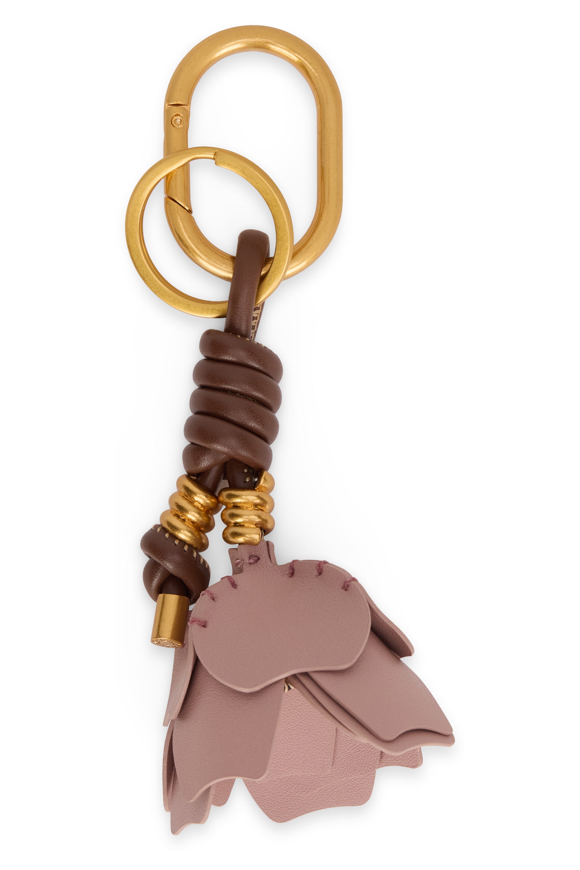 Desert Flower keychain in synthetic leather