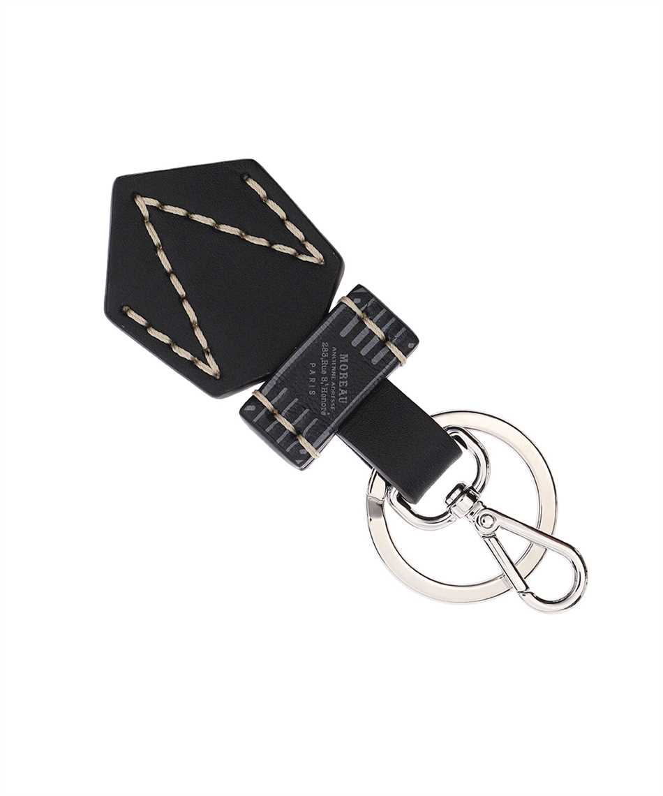 Leather keyring