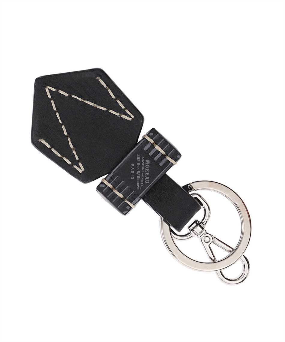 Leather keyring