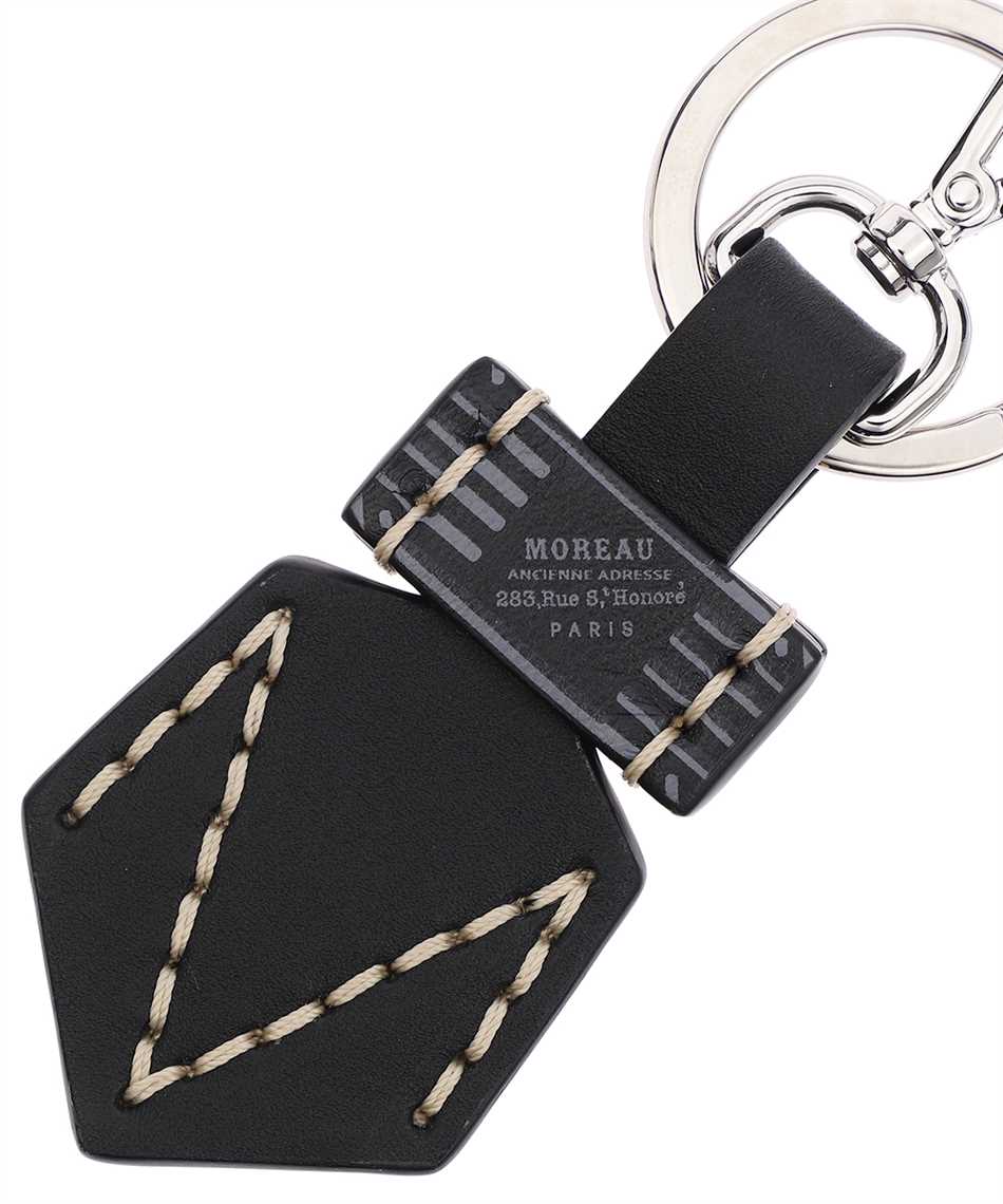 Leather keyring