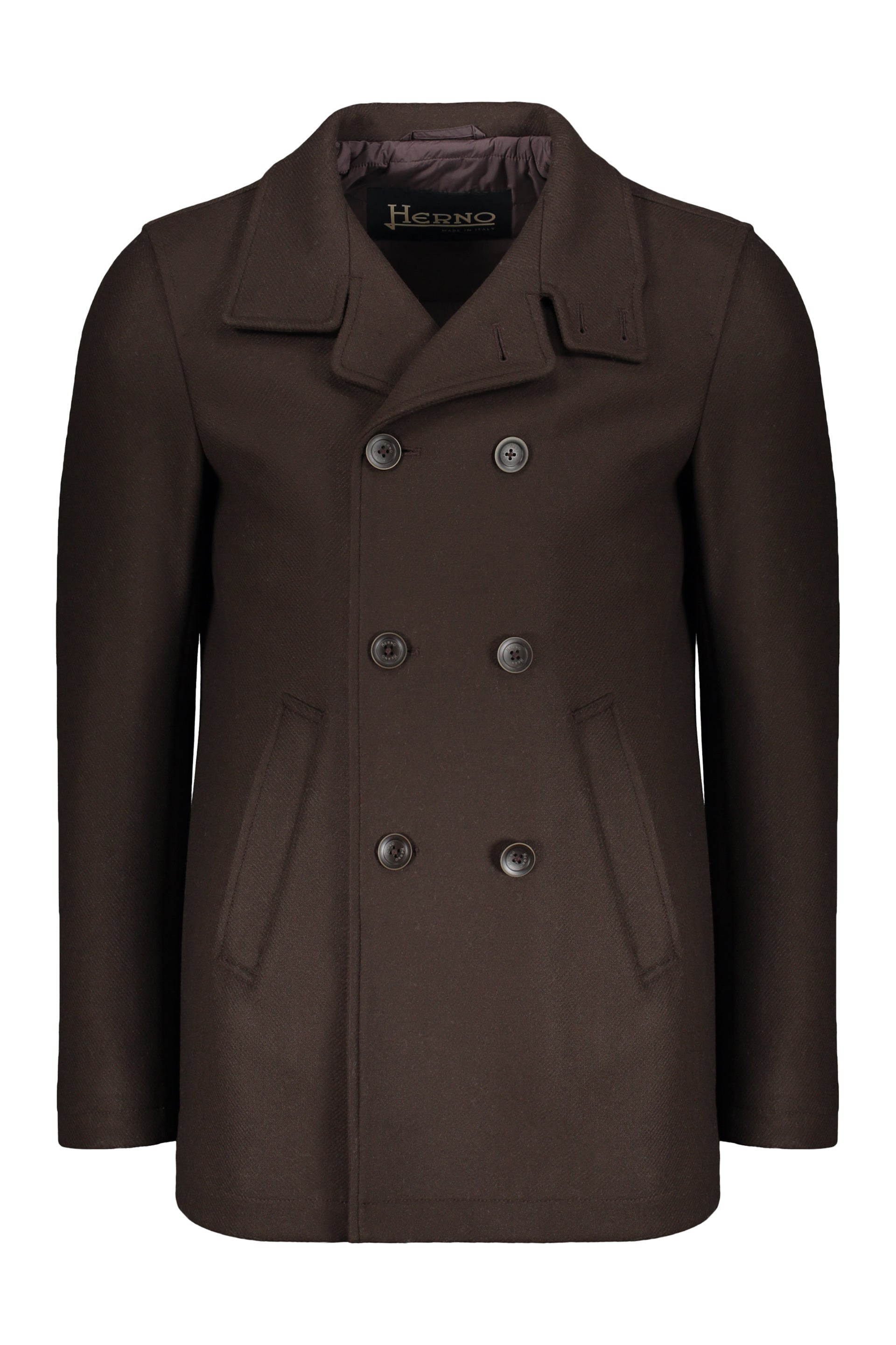 Double-breasted coat