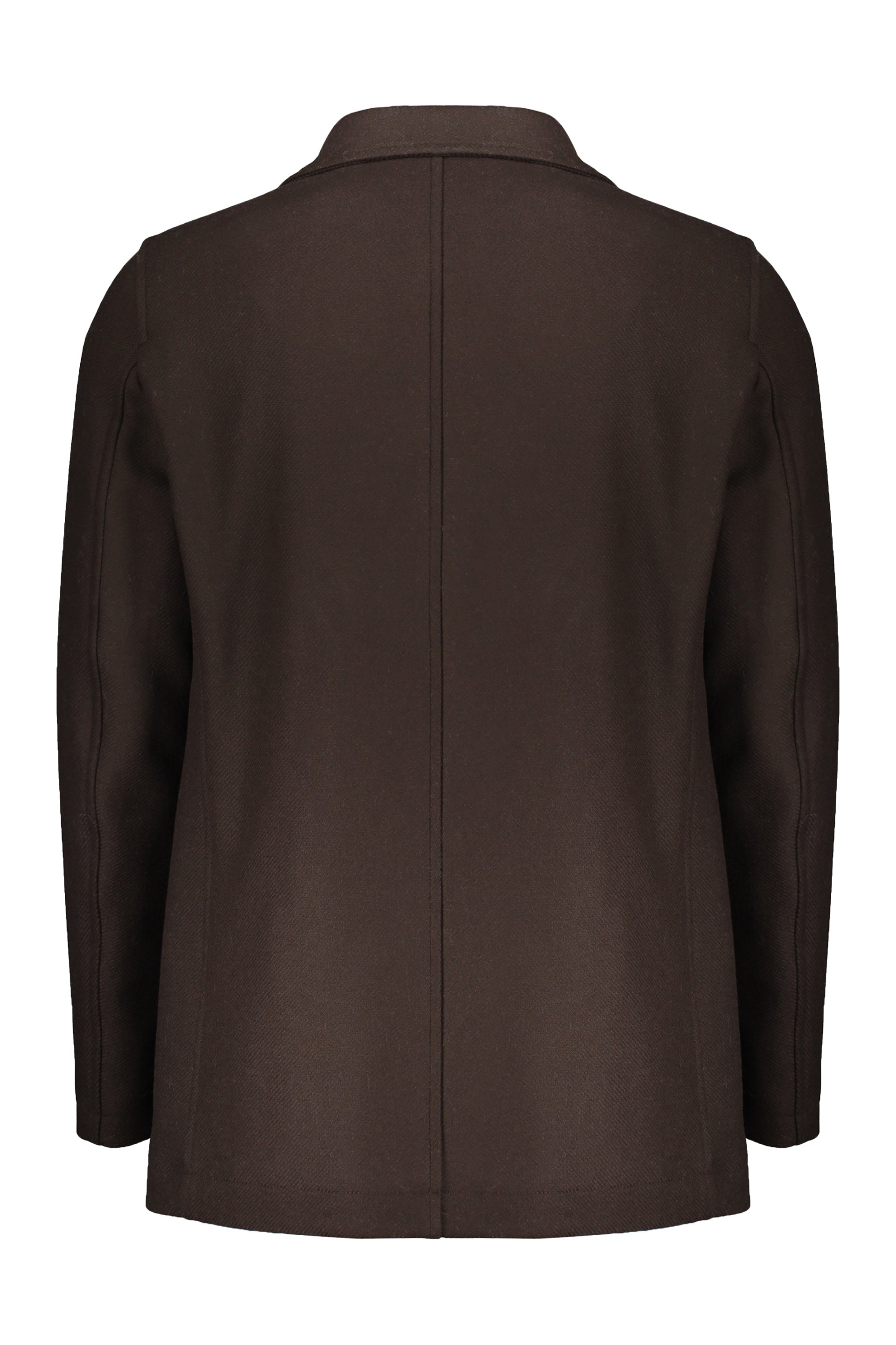 Double-breasted coat