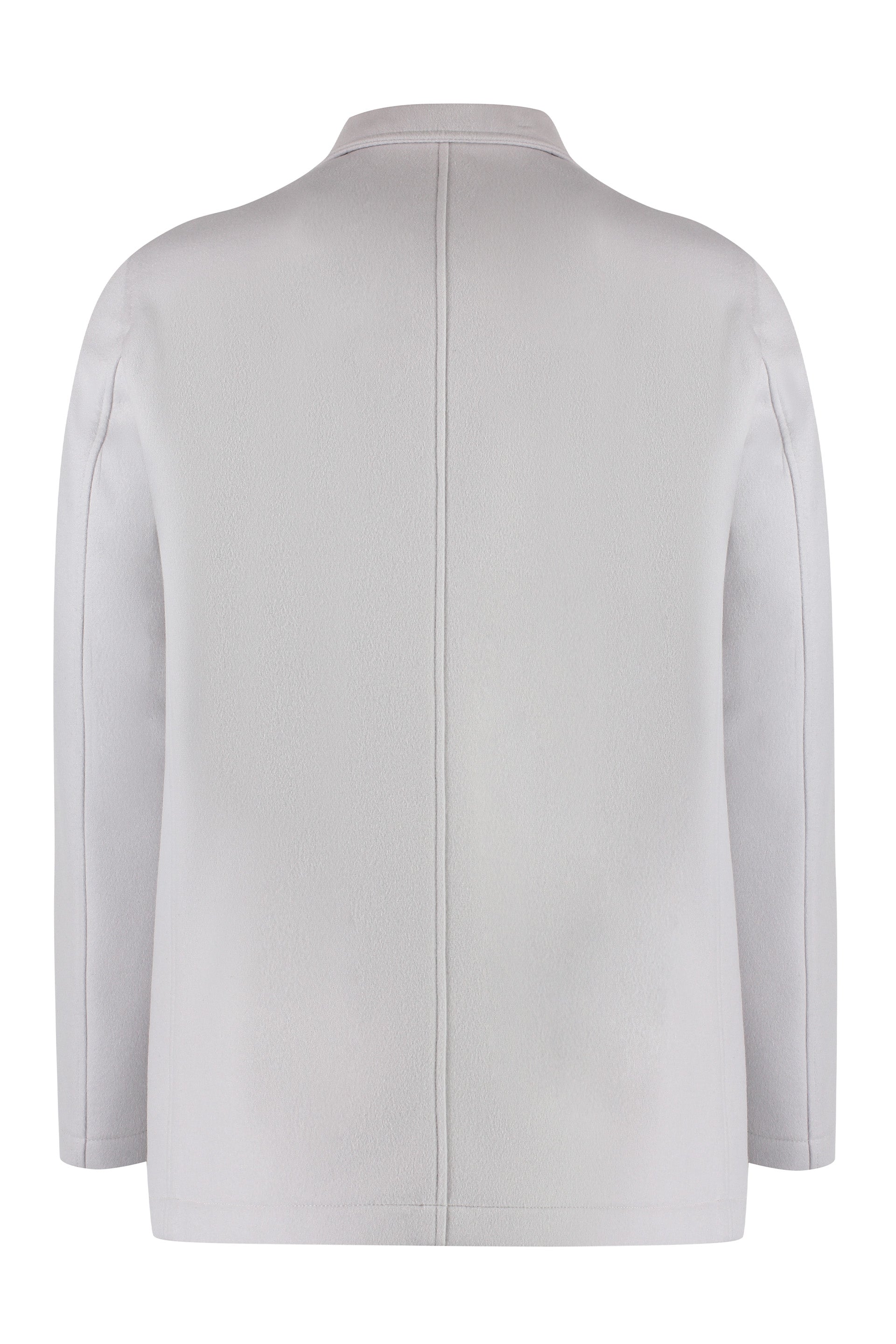 Wool and cashmere coat