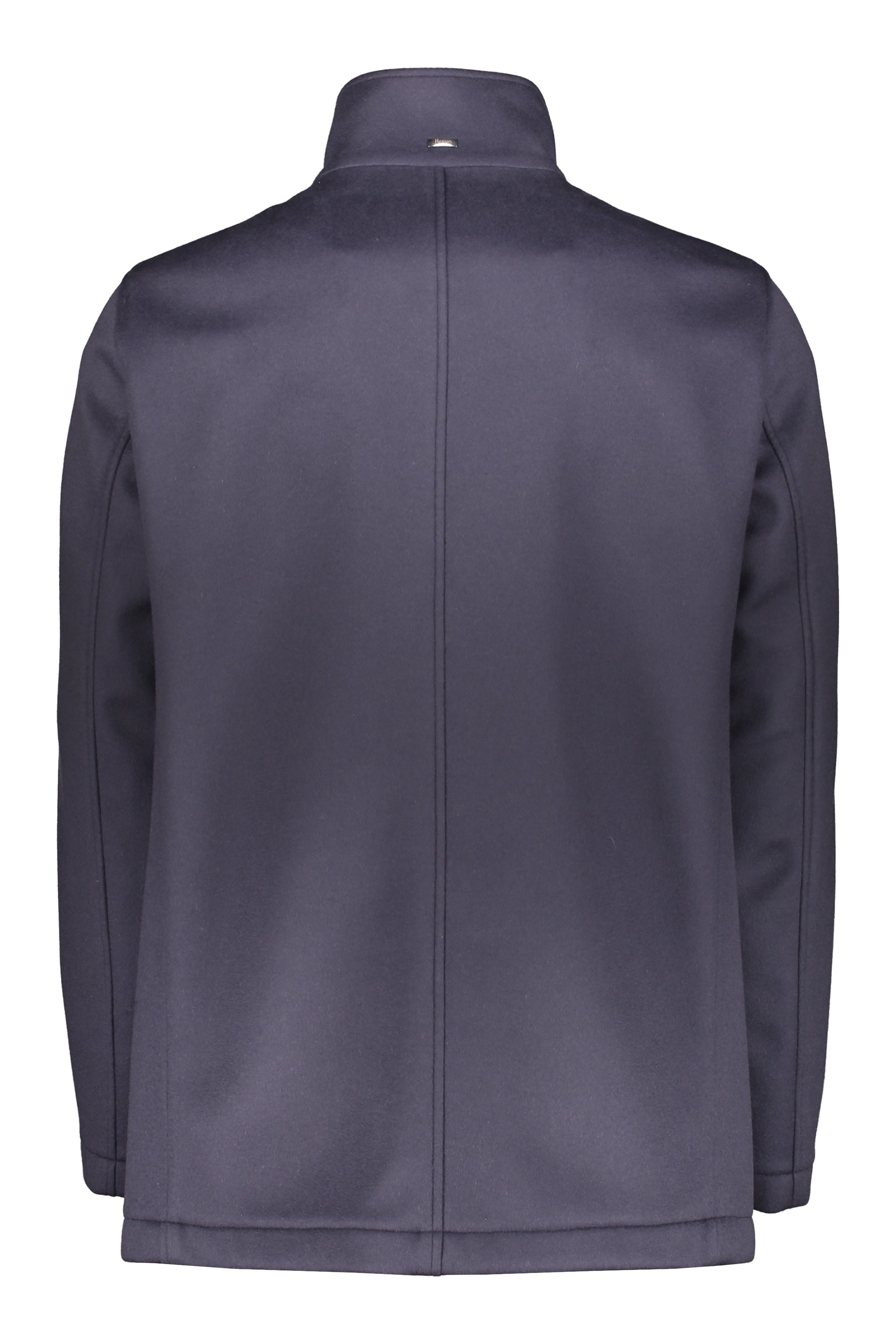 Wool and cashmere coat