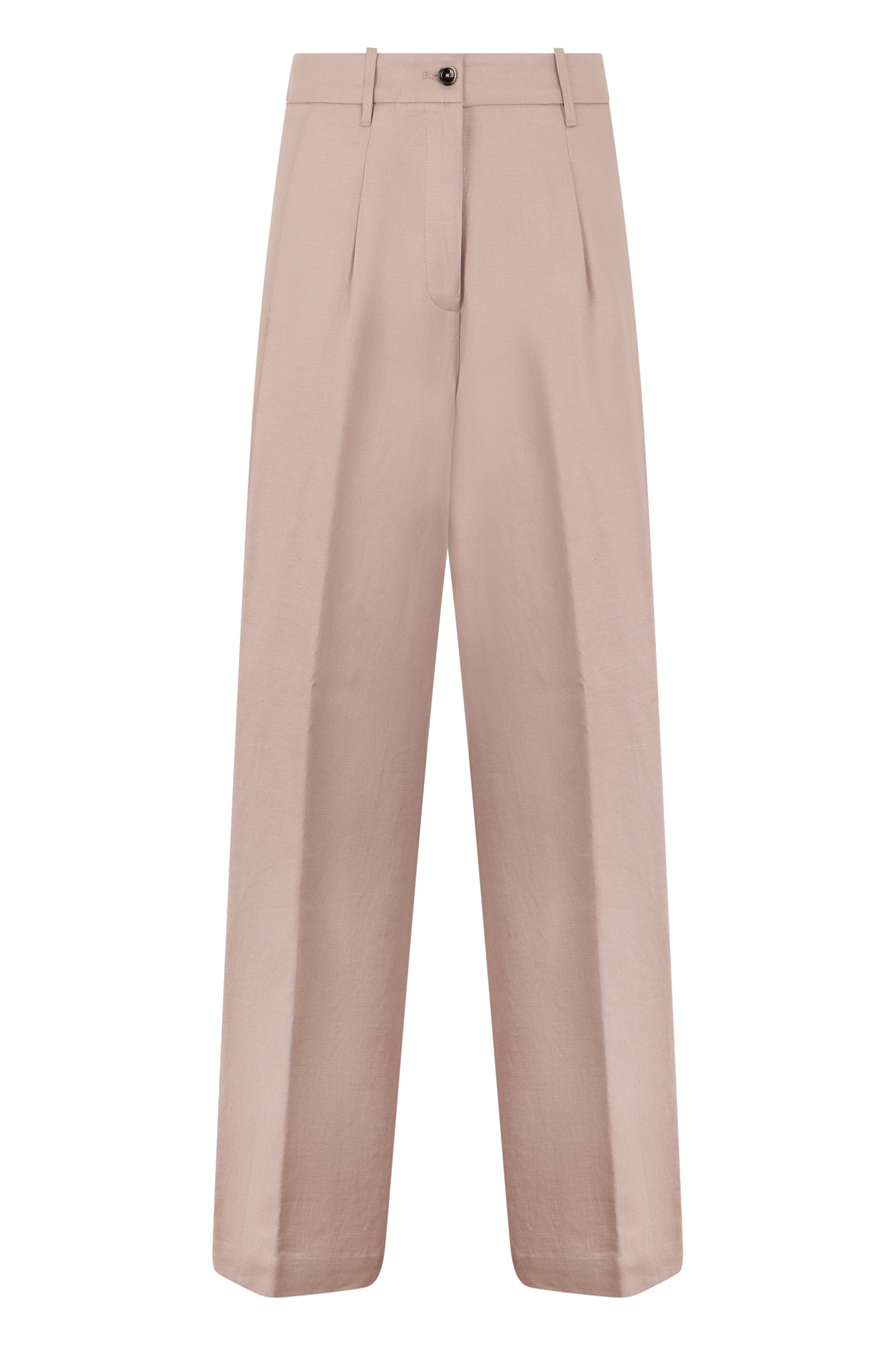 Loose linen pants