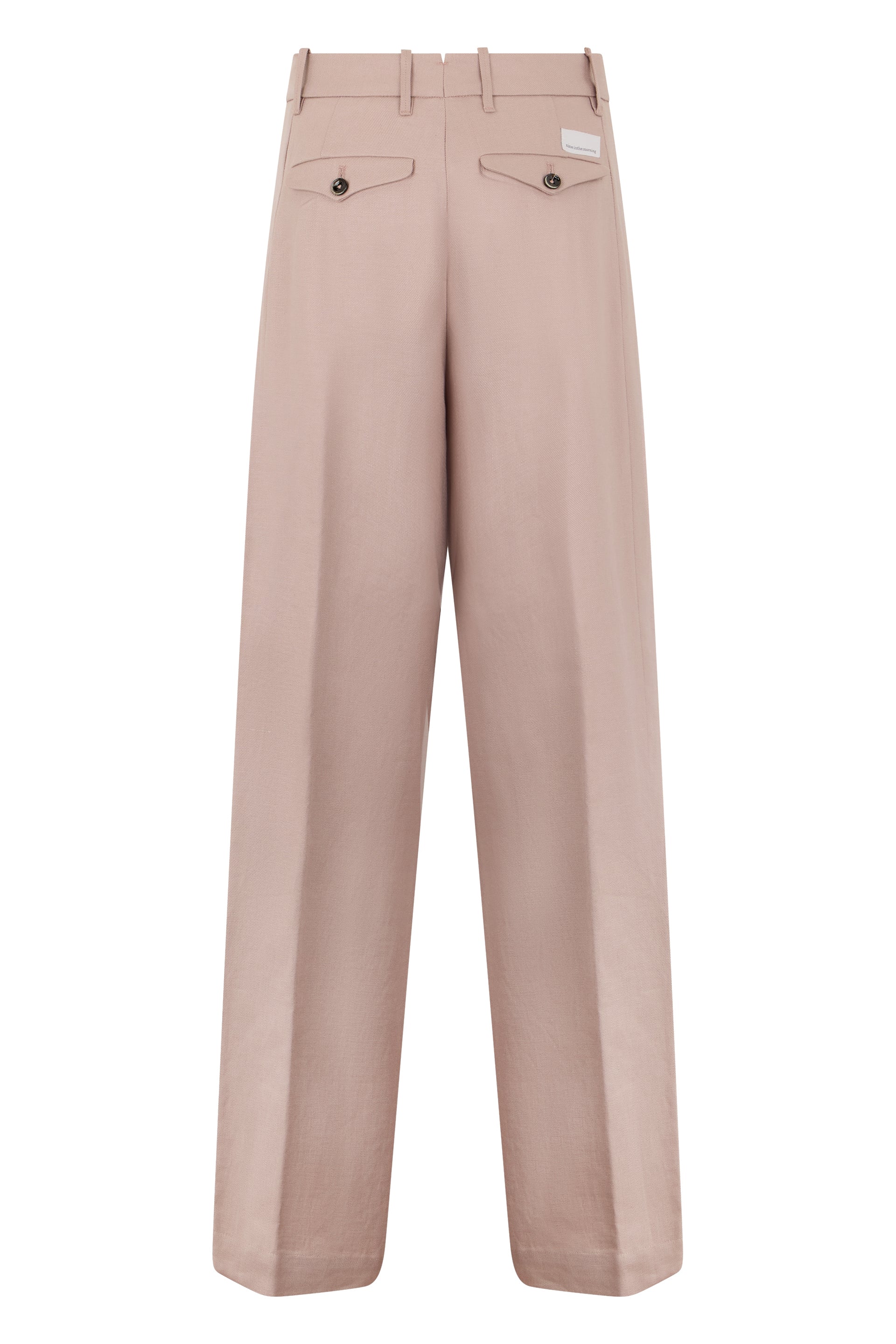 Loose linen pants
