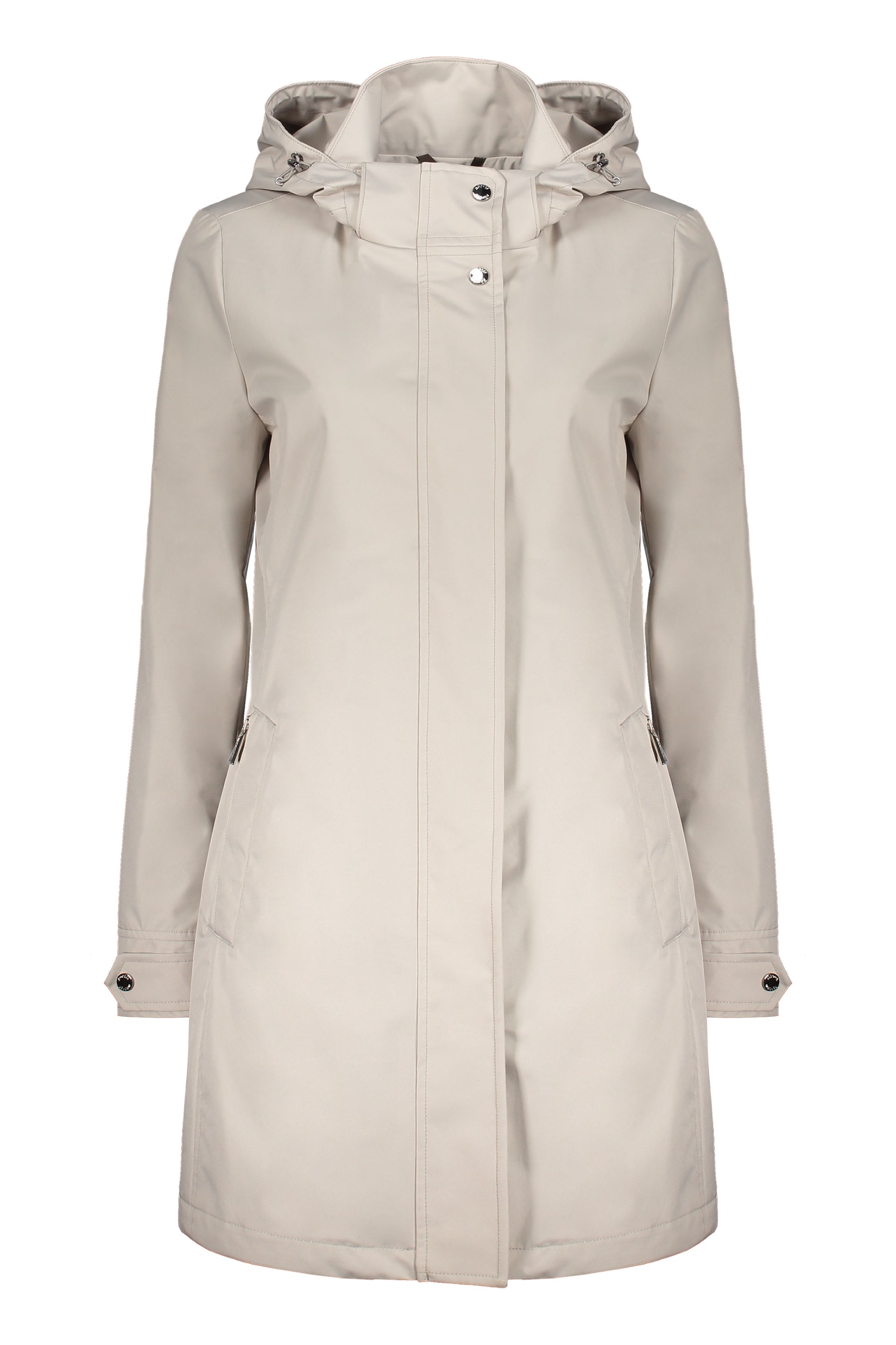 Percy technical fabric parka