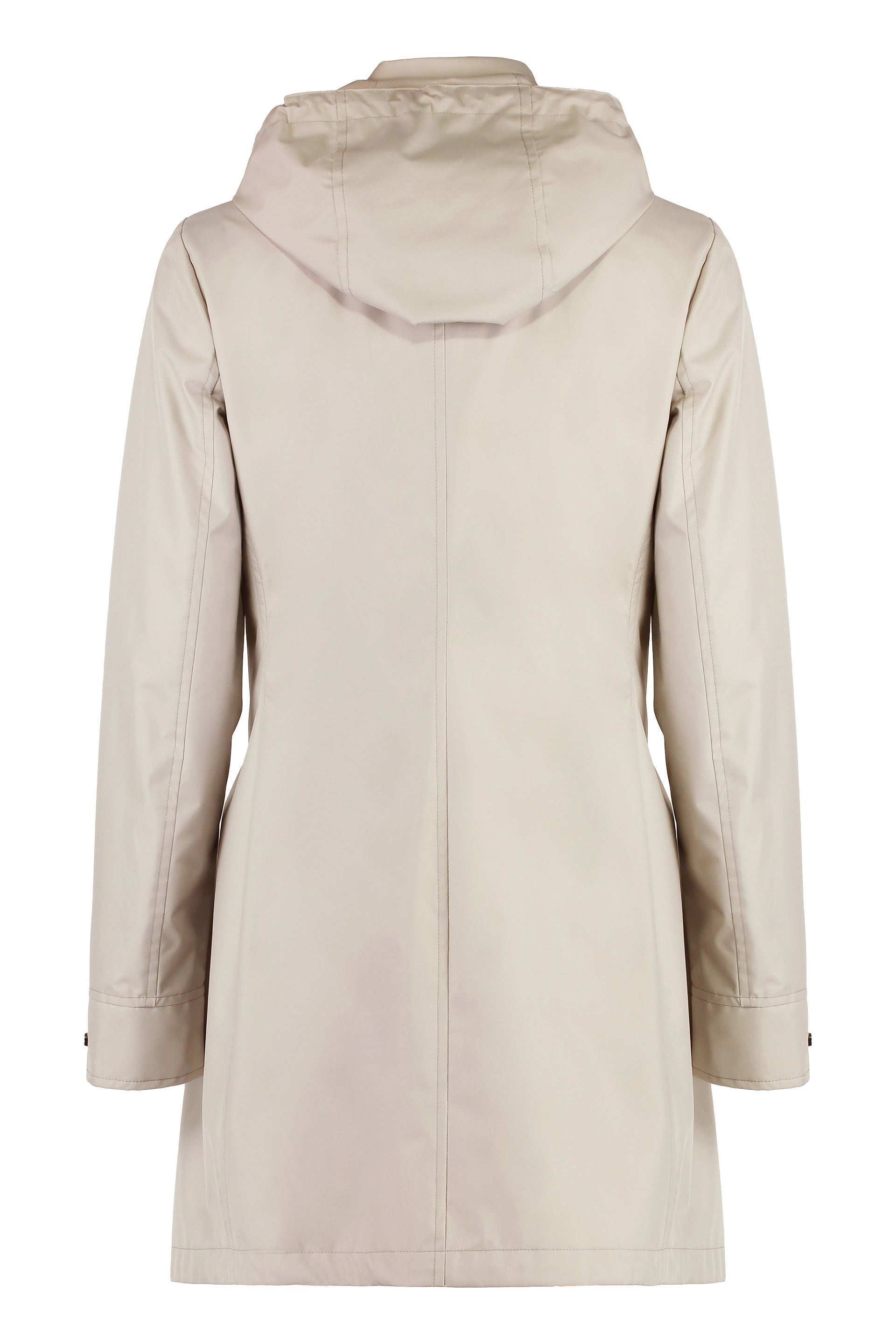 Percy technical fabric parka