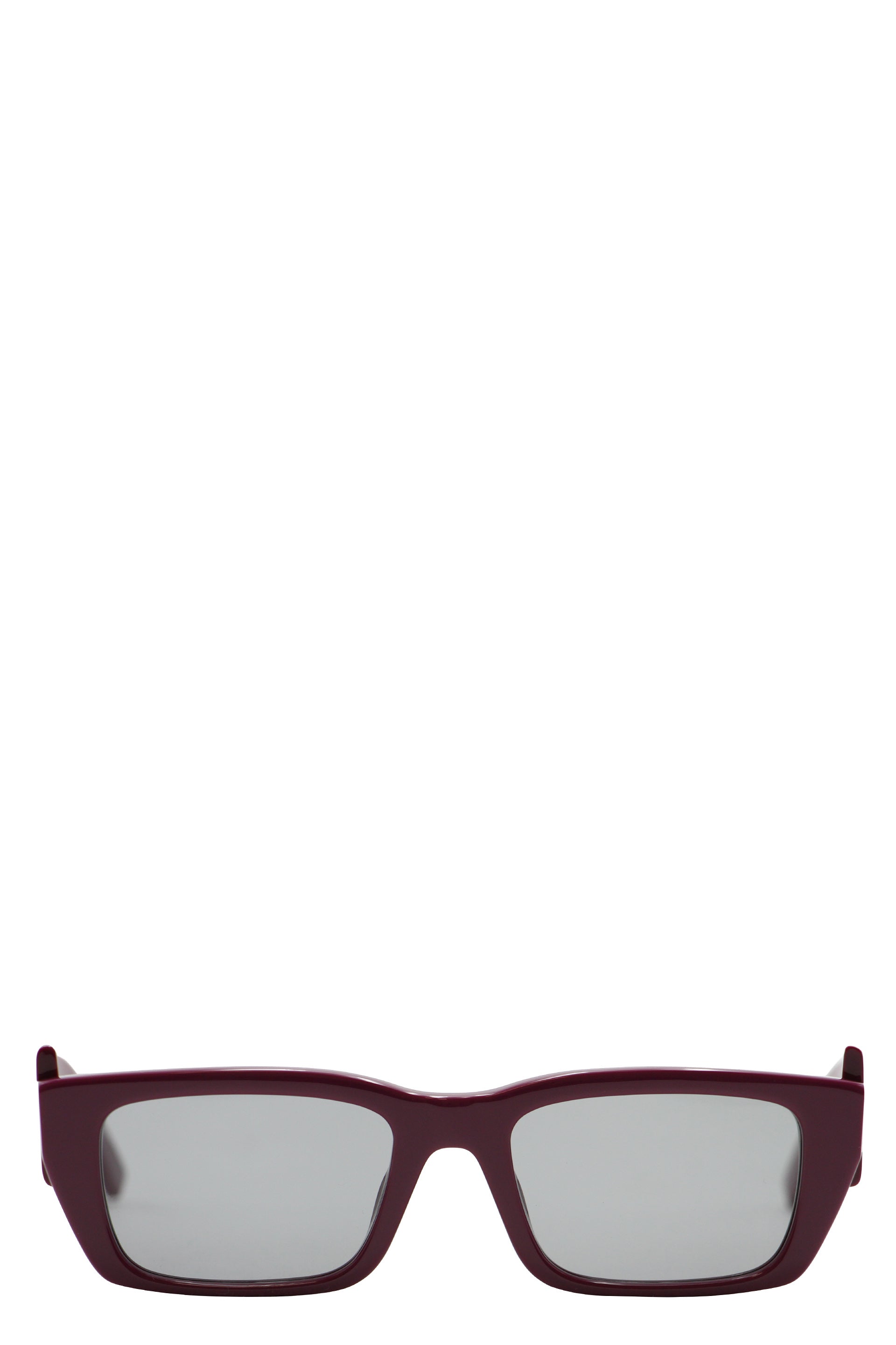 Rectangular frame sunglasses